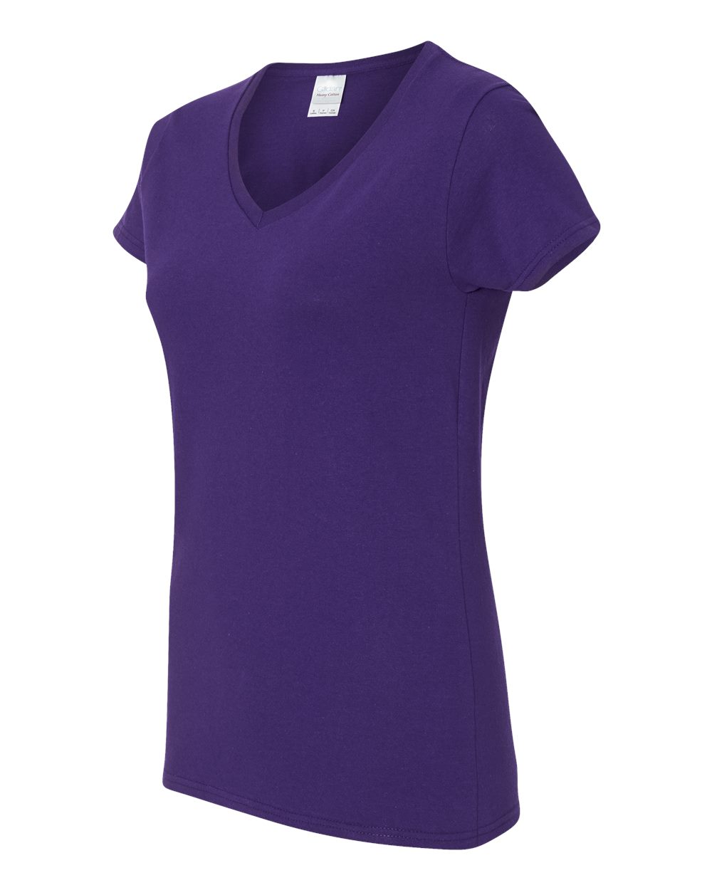 Women's Heavy Cotton™ V-Neck T-Shirt - 5V00L 53