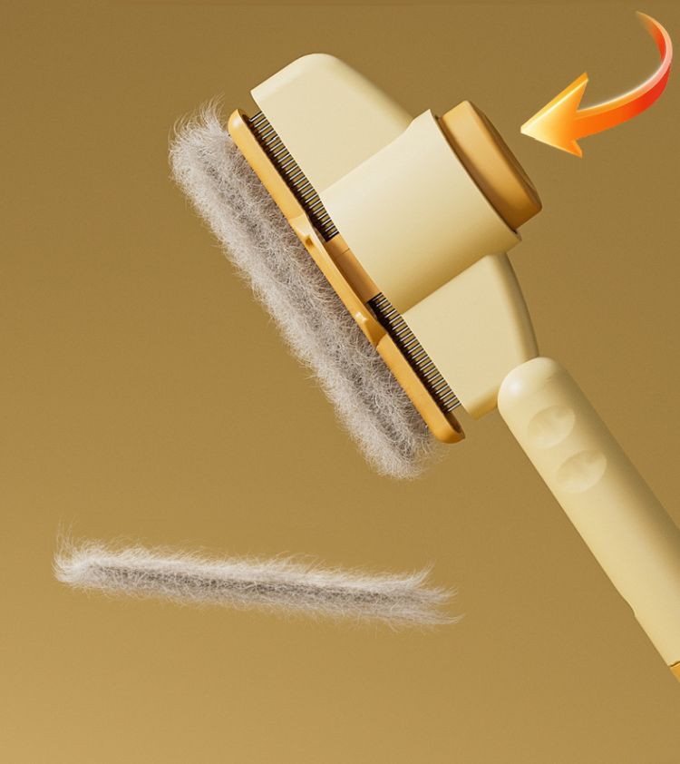 Pet Hair Removal Comb 2