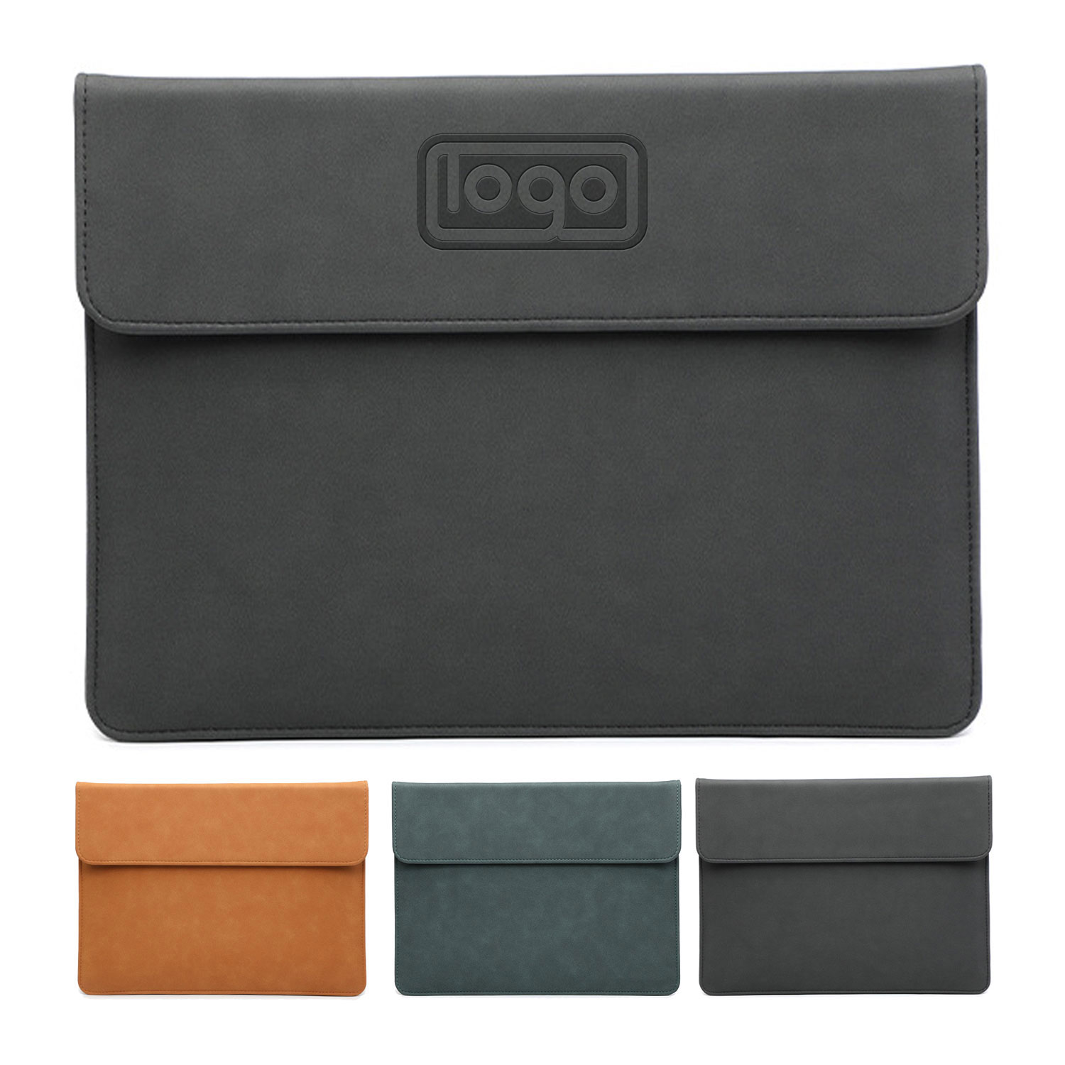 A4 PU Leather Laptop Bag 10