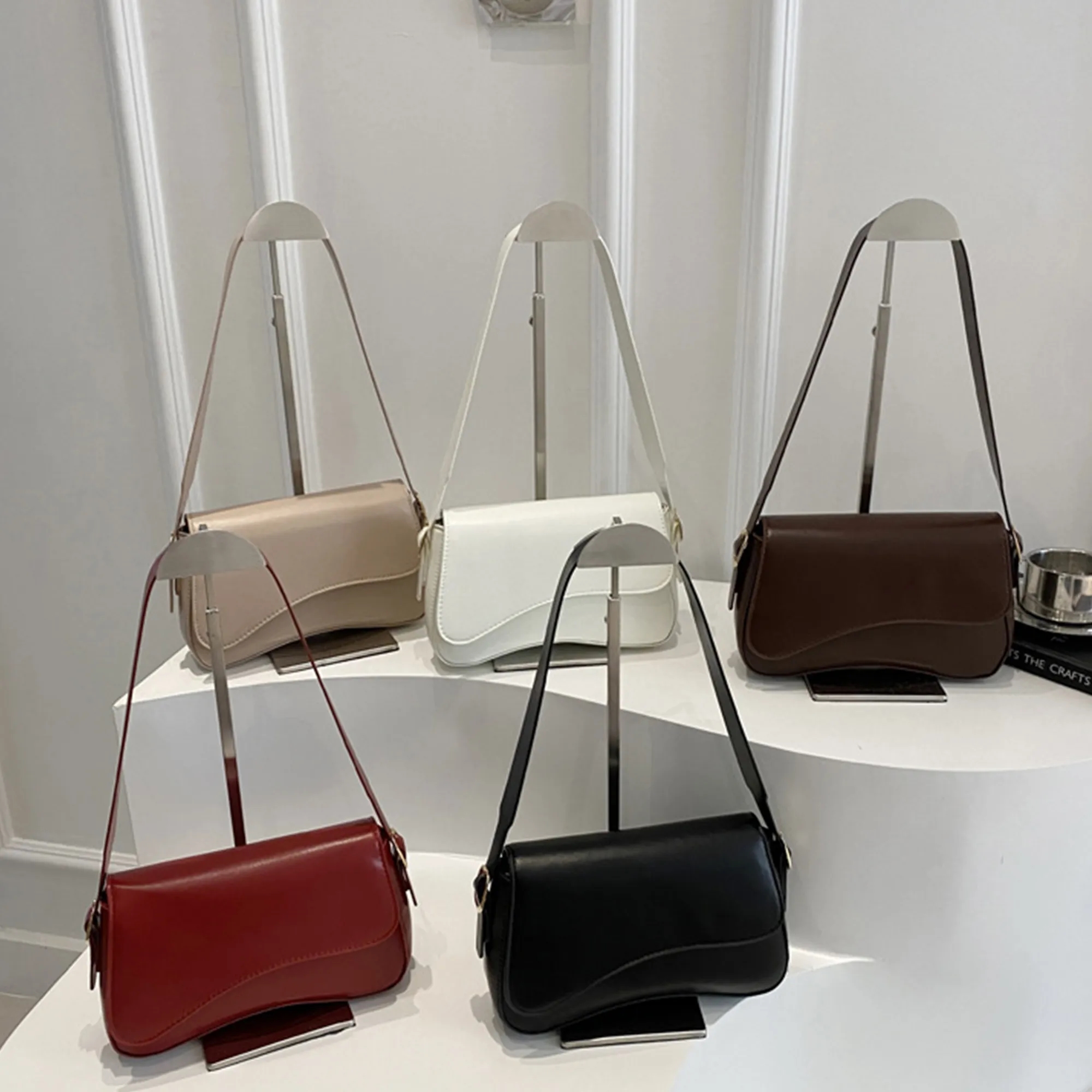 Women's Leather Crossbody Bag 13