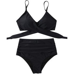Women'S High Bandage Bikini Set 3
