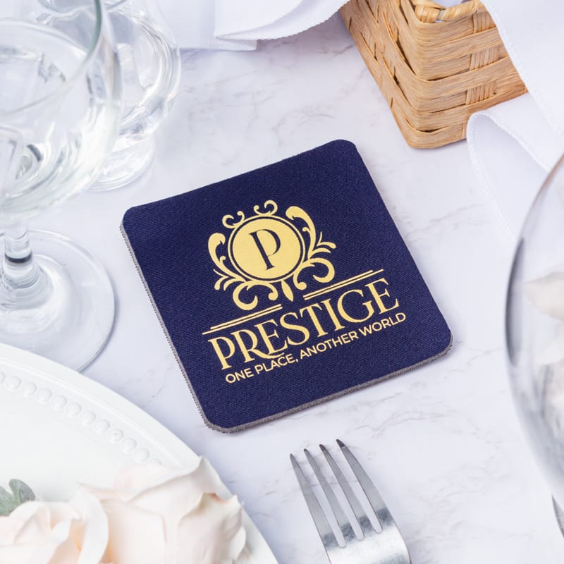 4 Inch Square Foam Coasters 33