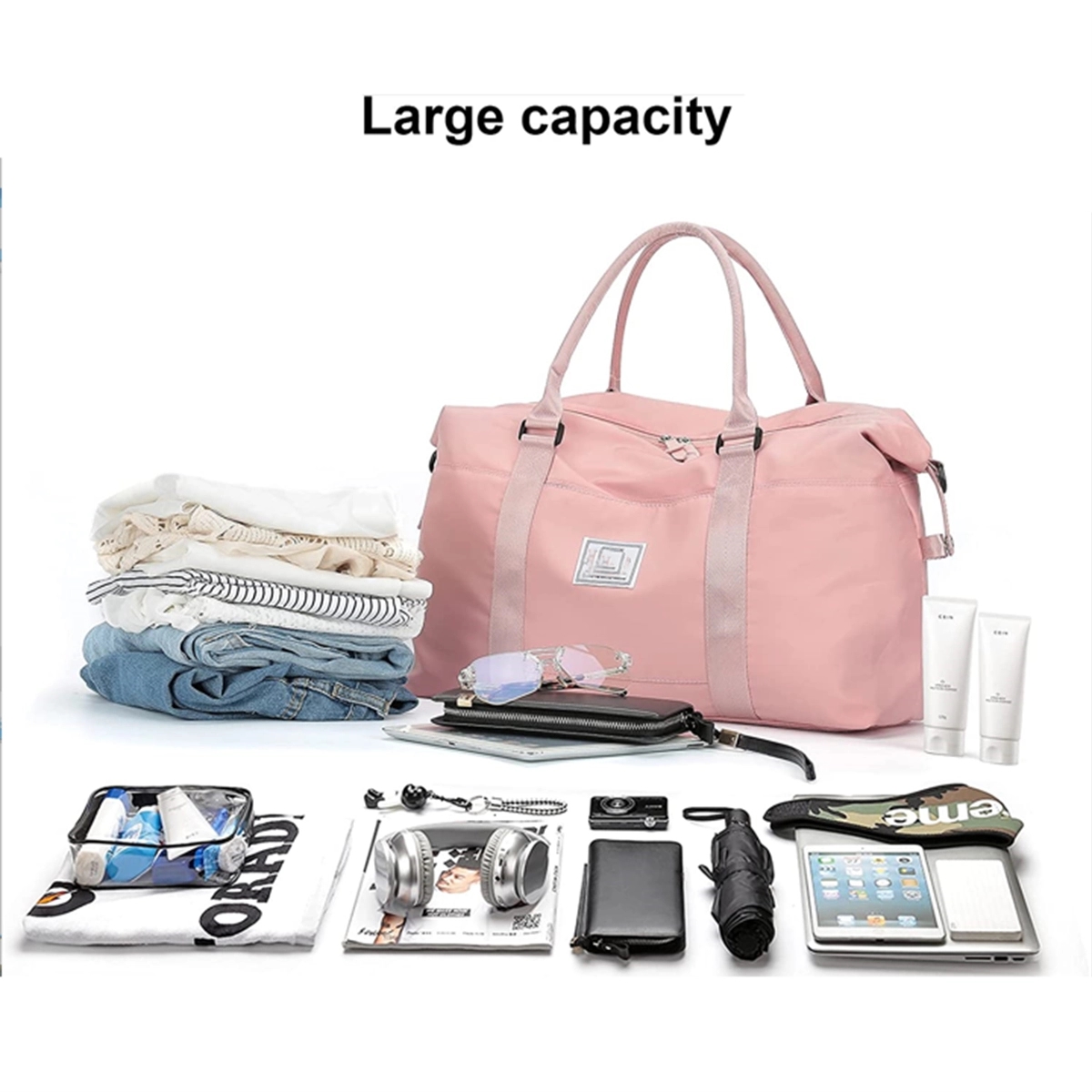Travel Duffel Overnight Bags For Women 3