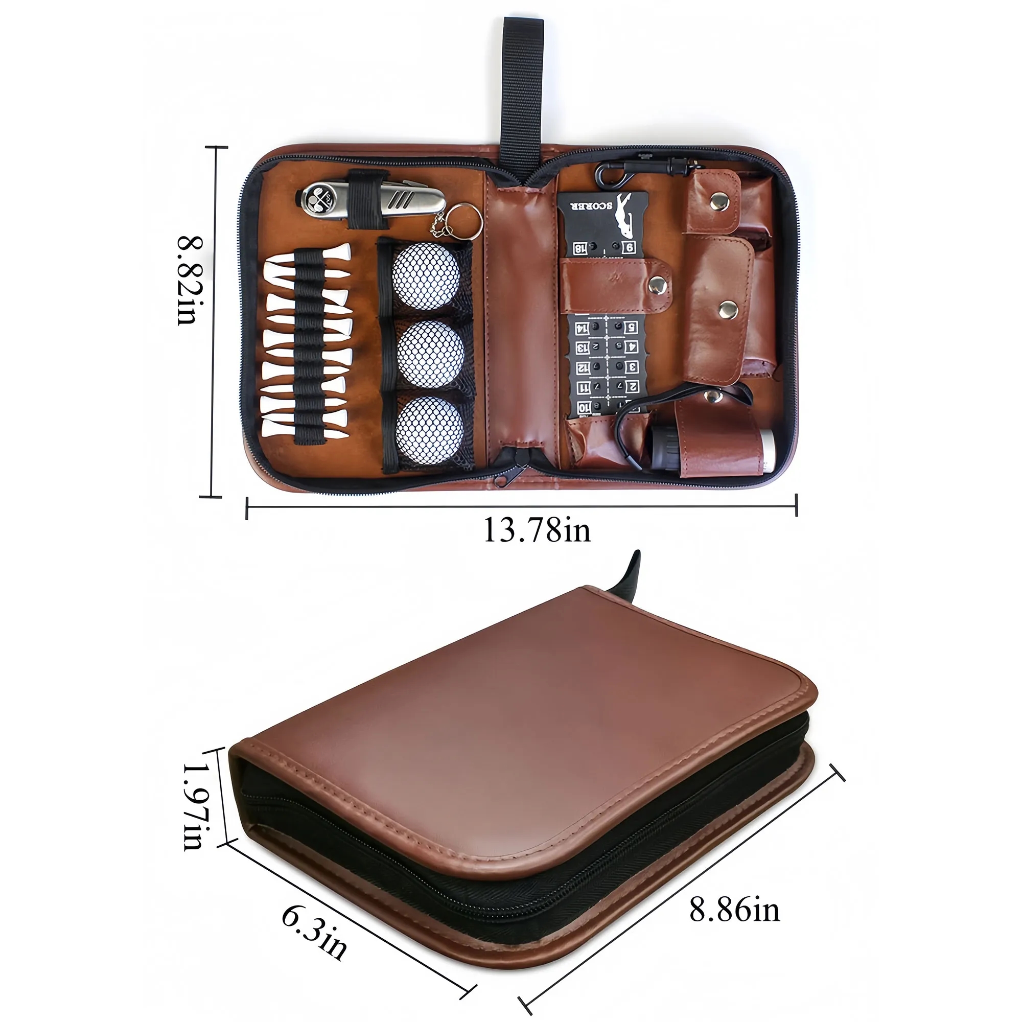 Multi Functional Golf Tool Bag With Storage Compartments 3