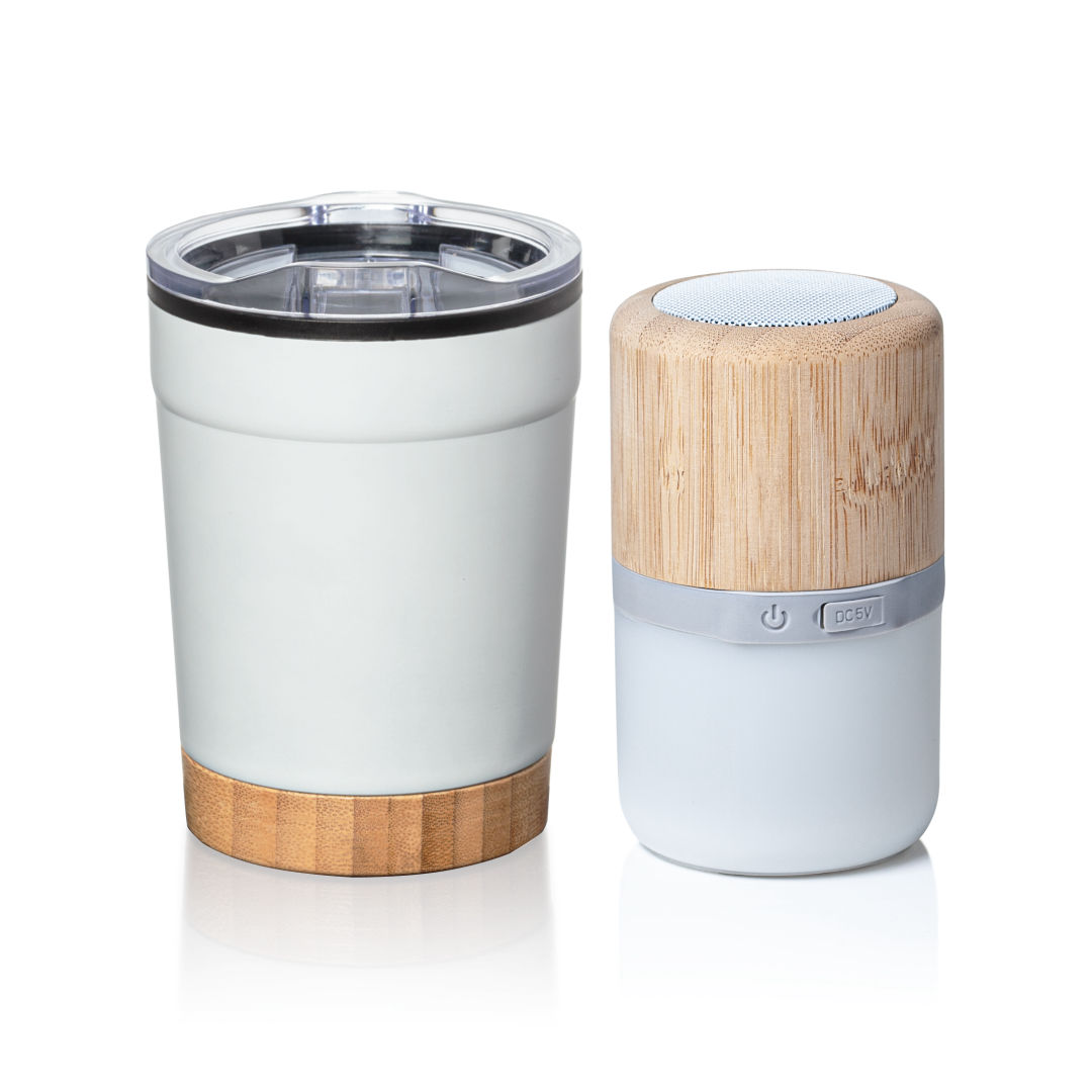 Eduardo Tumbler & Speaker Gift Set 19