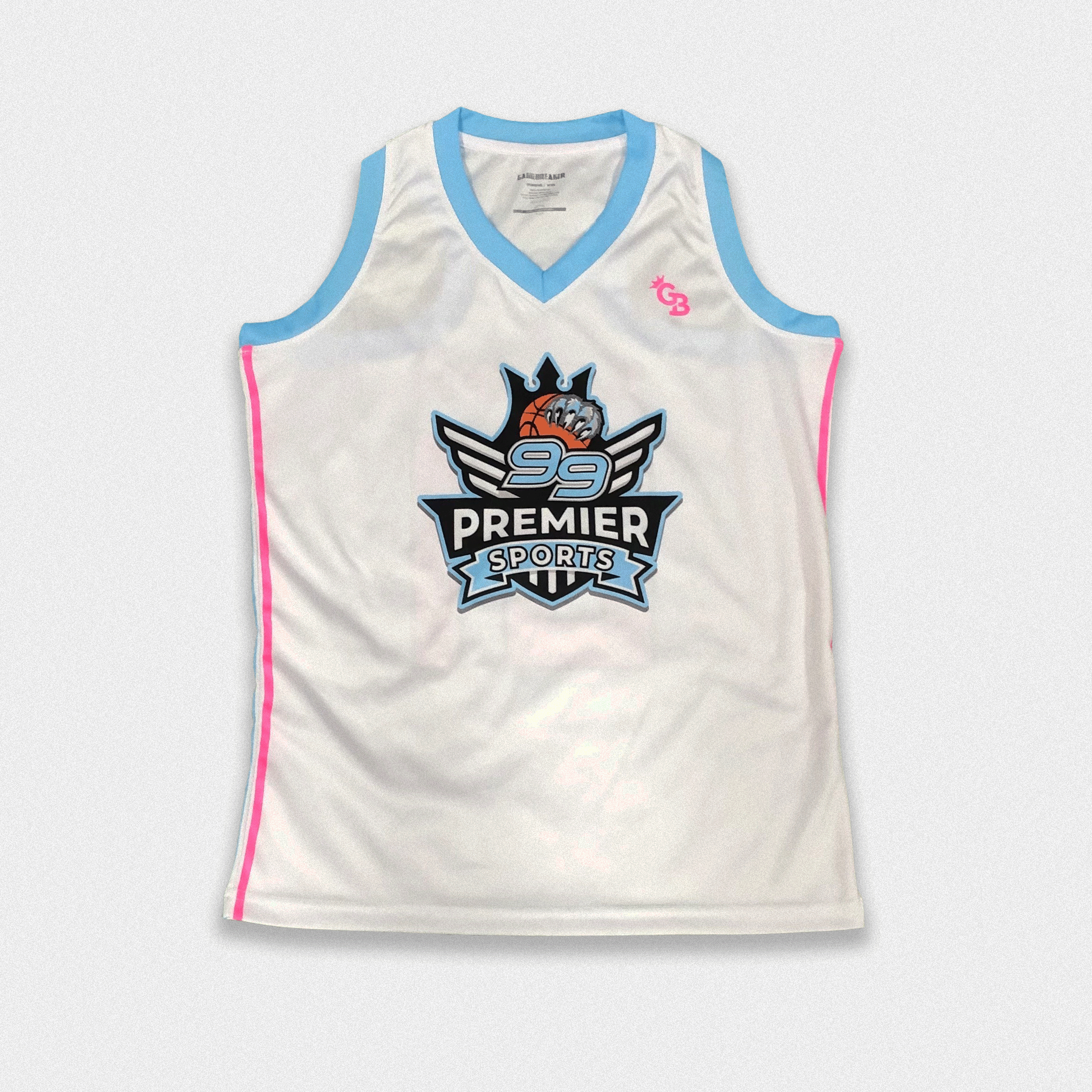 Reversible Racerback Basketball Jerseys 3