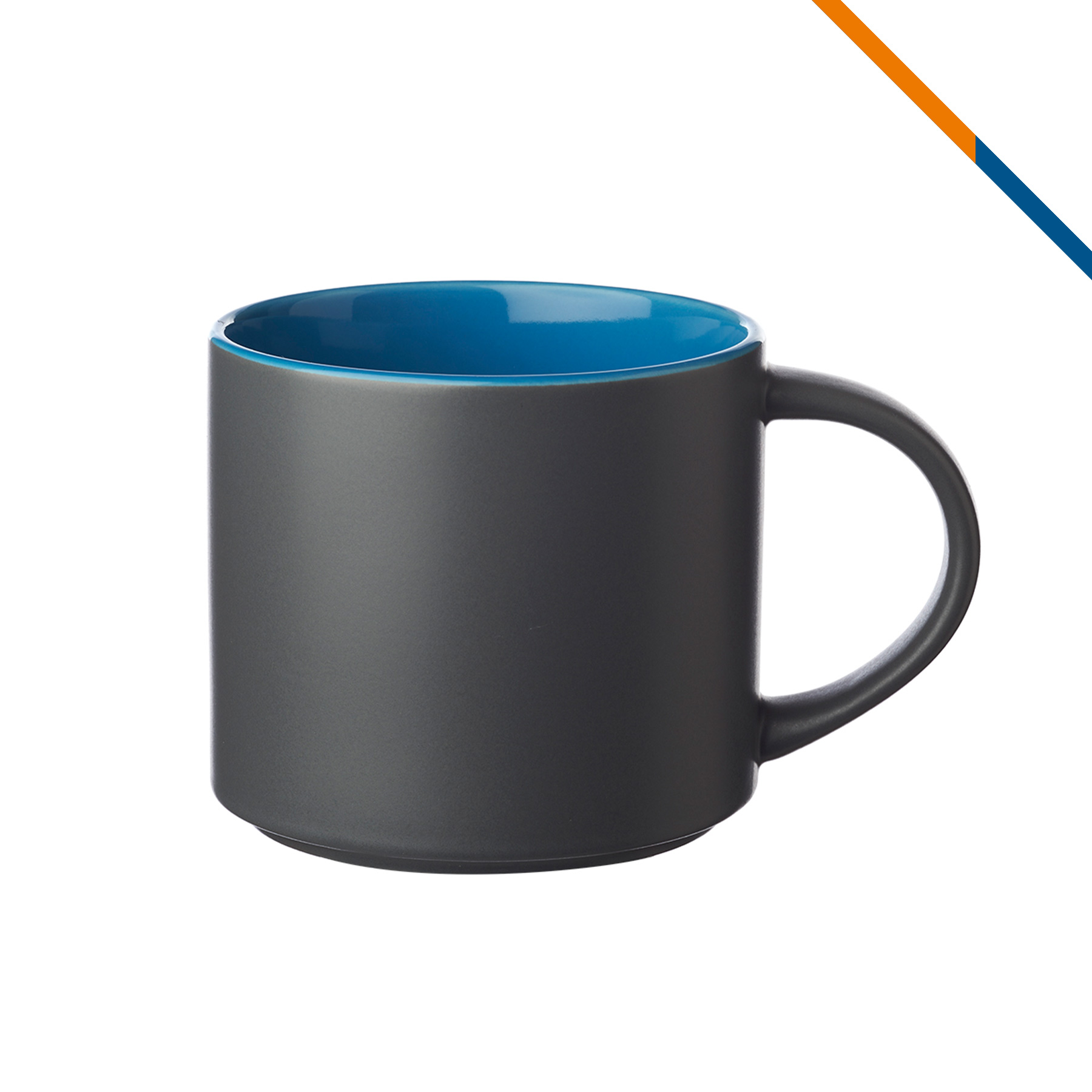 Tess Stackable Ceramic Mug - 16 OZ. 8