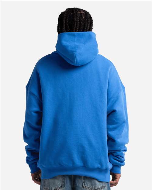 Unisex Garment-Dyed Double Layer Reversible Hoodie Sweatshirt - SHDLP 3