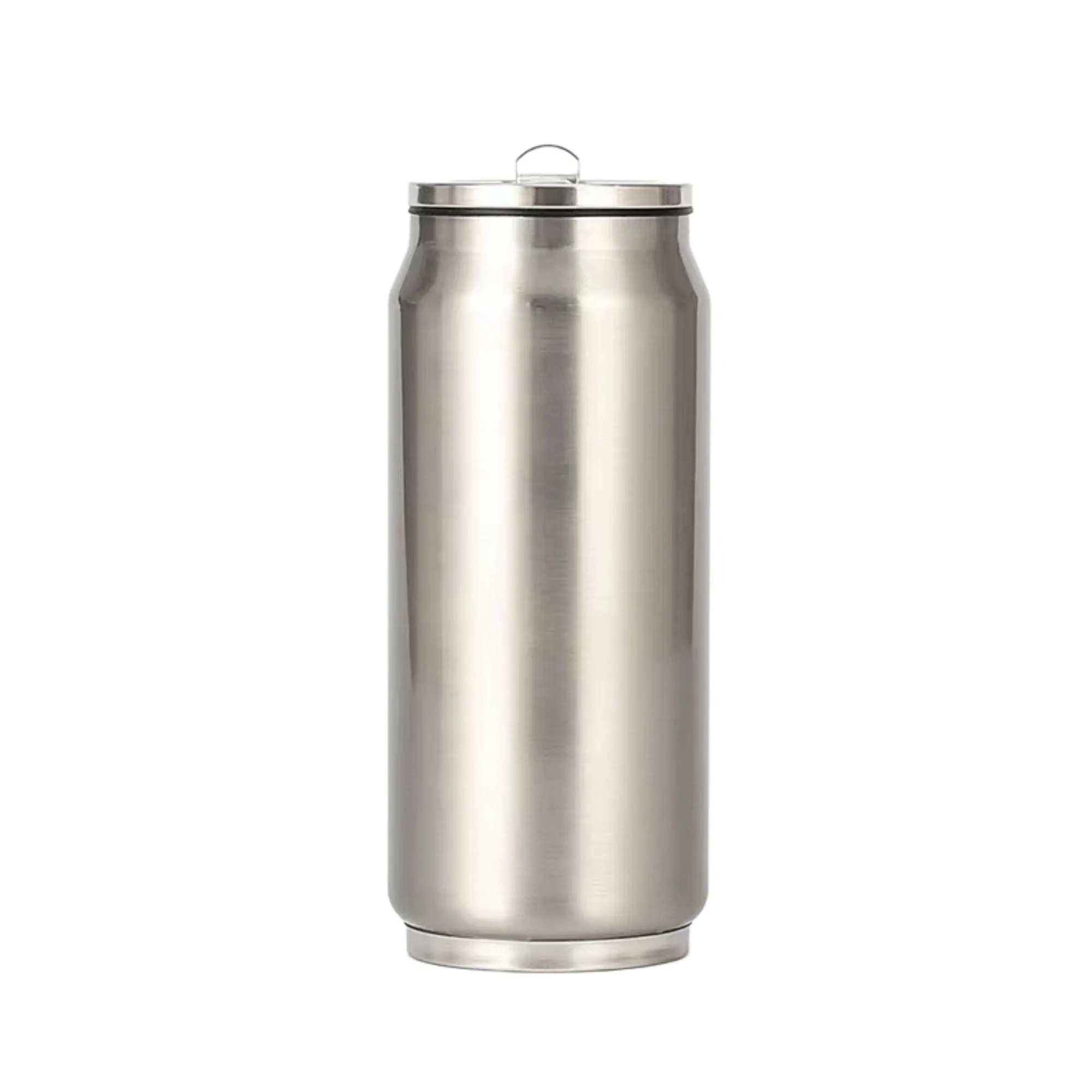 15oz Vacuum Insulated Thermos In Can Shape 10