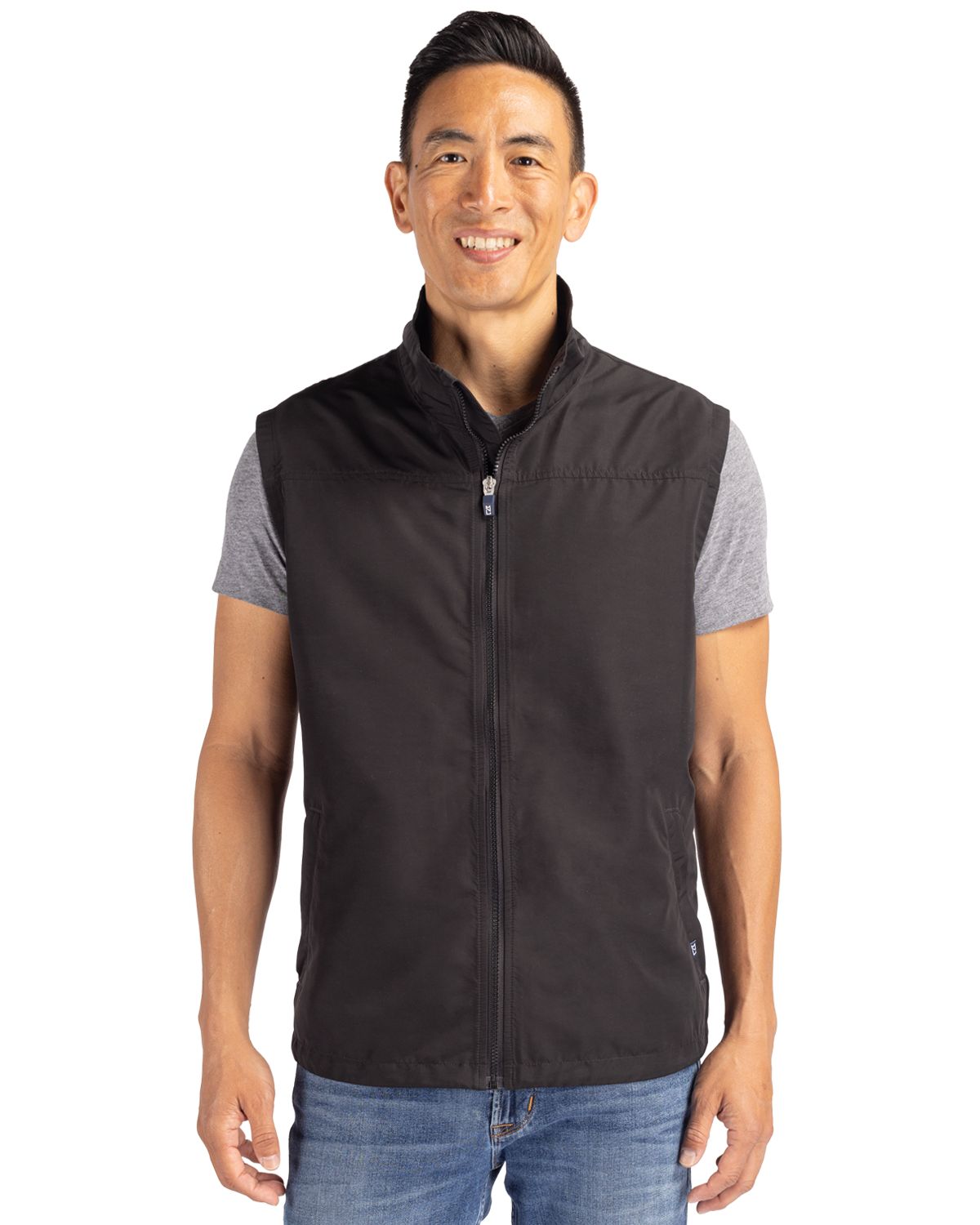 Charter Eco Recycled Mens Full-Zip Vest