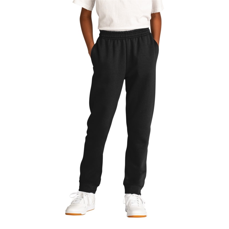 Port & Company Youth Core Fleece Jogger. 6