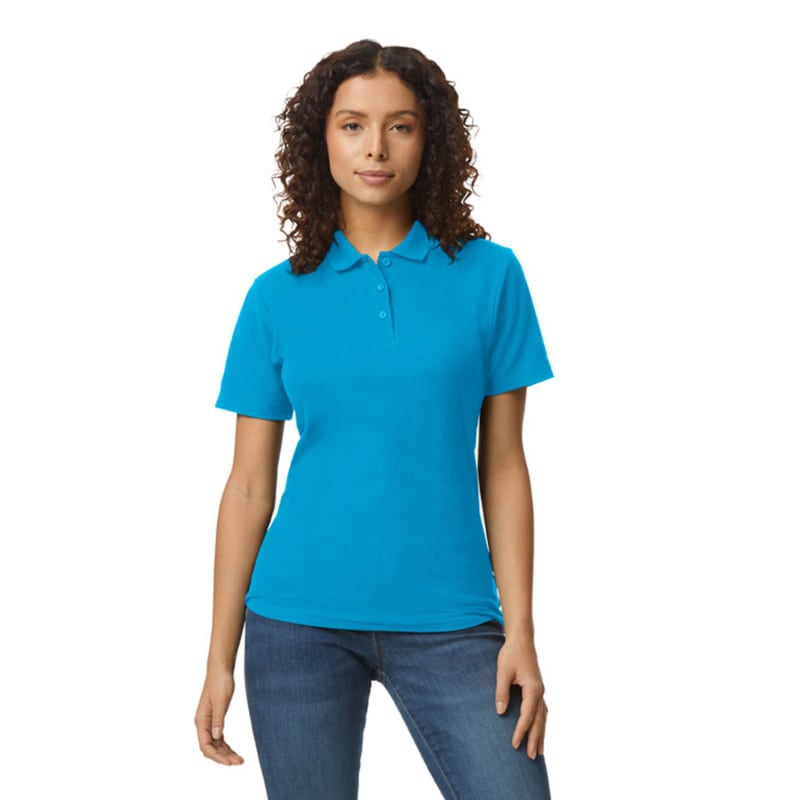 Gildan Ladies' Softstyle Double Pique Polo 33