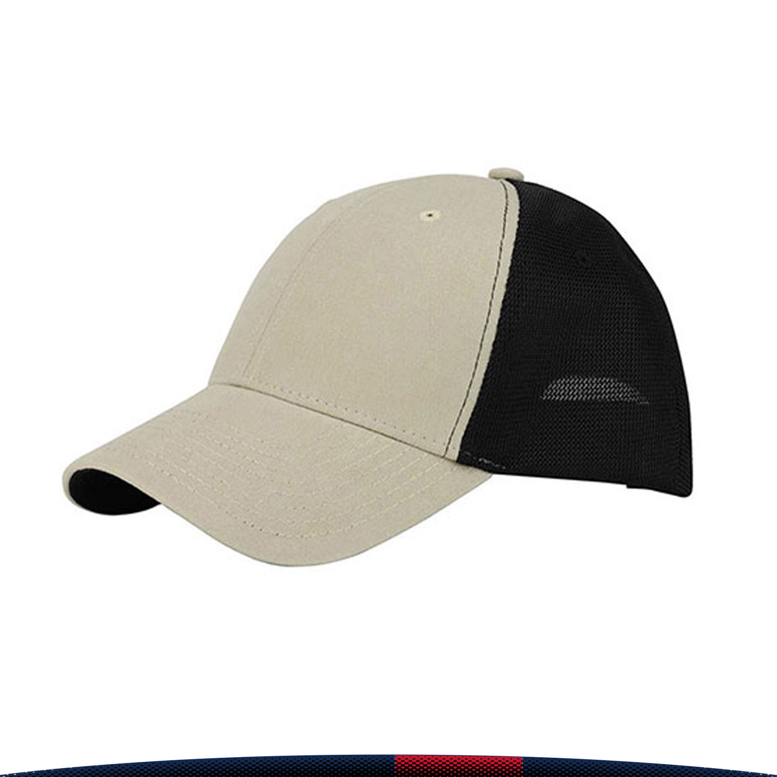 Nolichour Deluxe Brushed Cotton Twill Trucker Cap 6