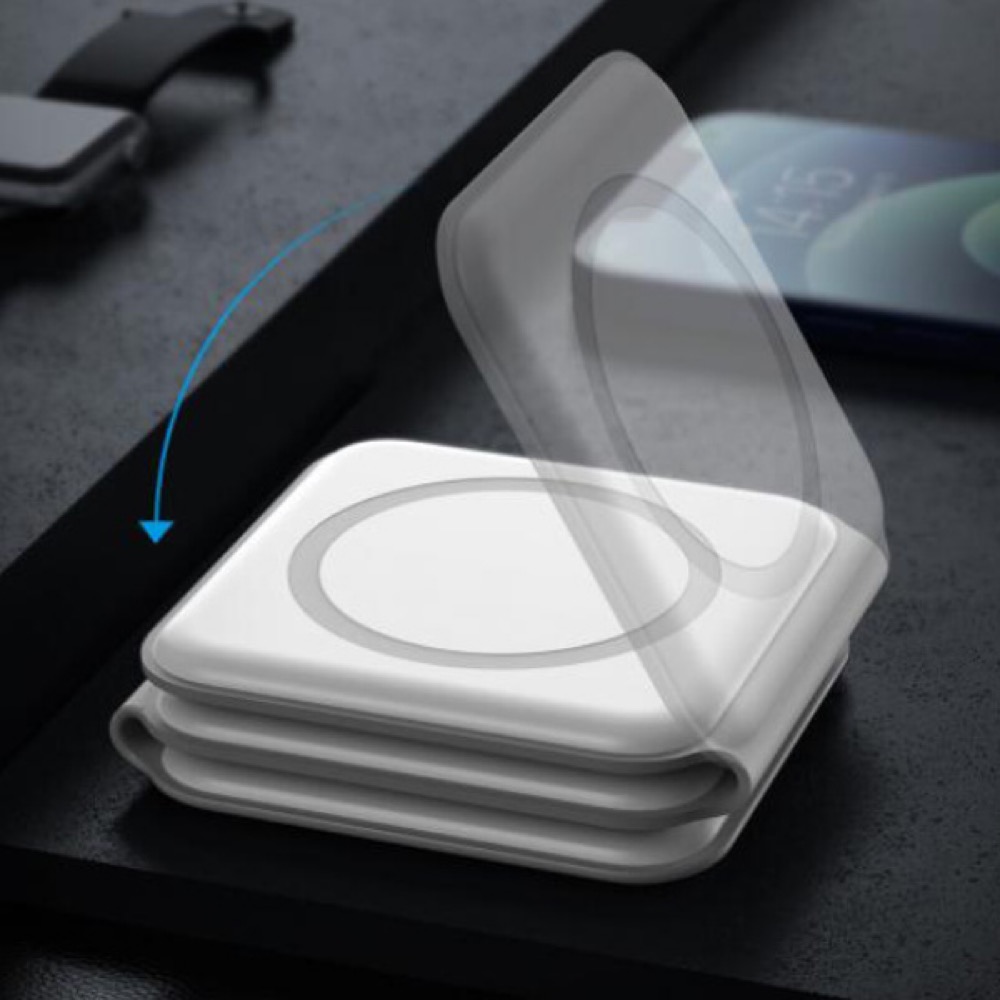 Foldable MagPad (Magnetic Wireless Charging Pad) 3