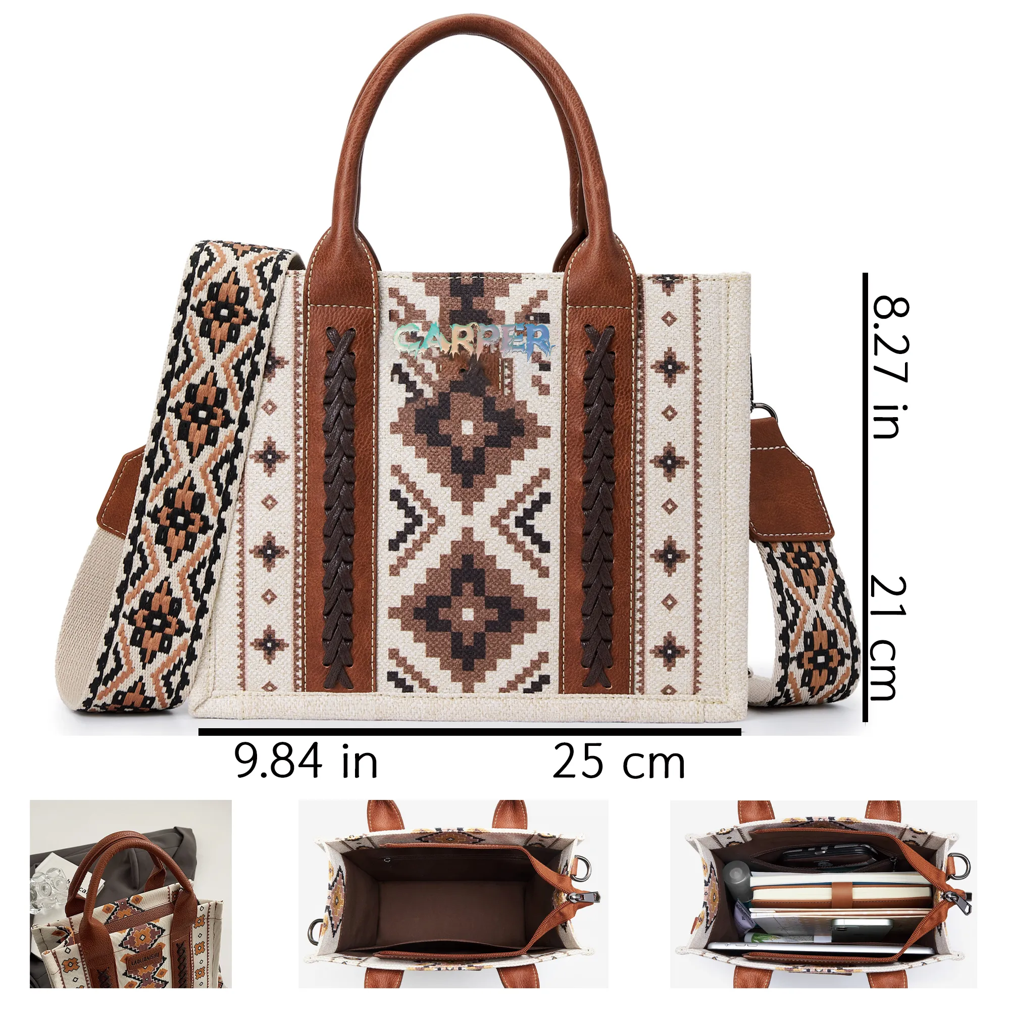 Custom Tote Bag Shoulder Handbags for Women, custom tote bag with logo imprint 3