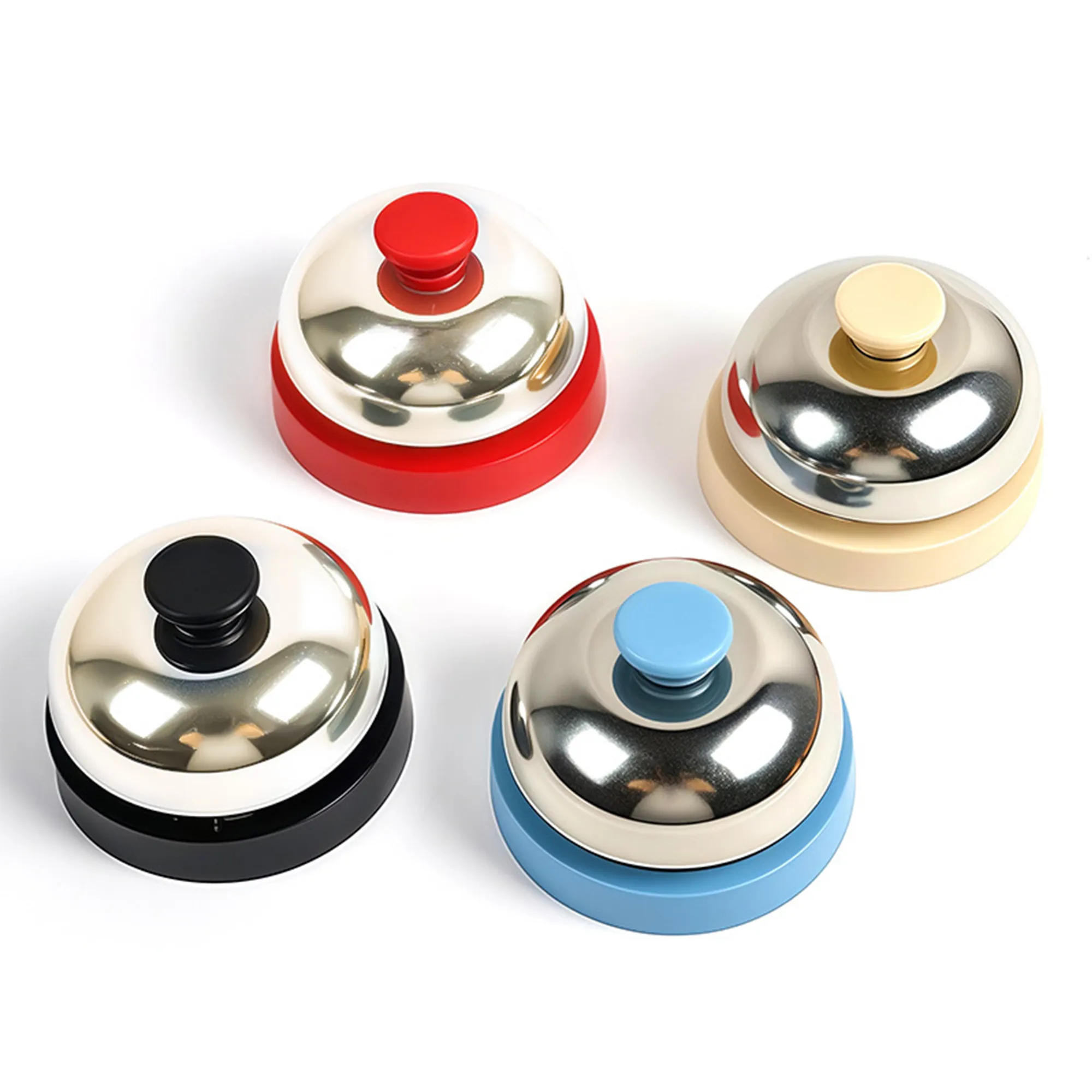 MOQ 50 Hand Tap Buzz Game Answer Signal Bell 3