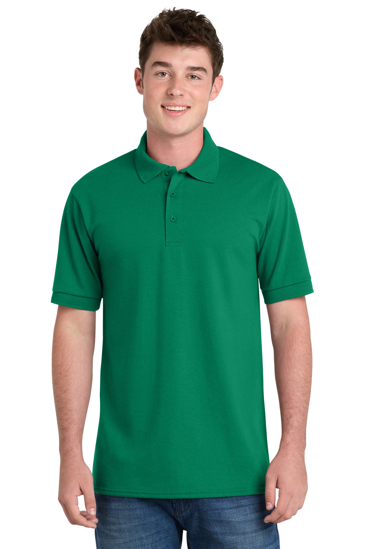 Port & Co Tall Core Blend Jersey Knit Polo. KP55T 104