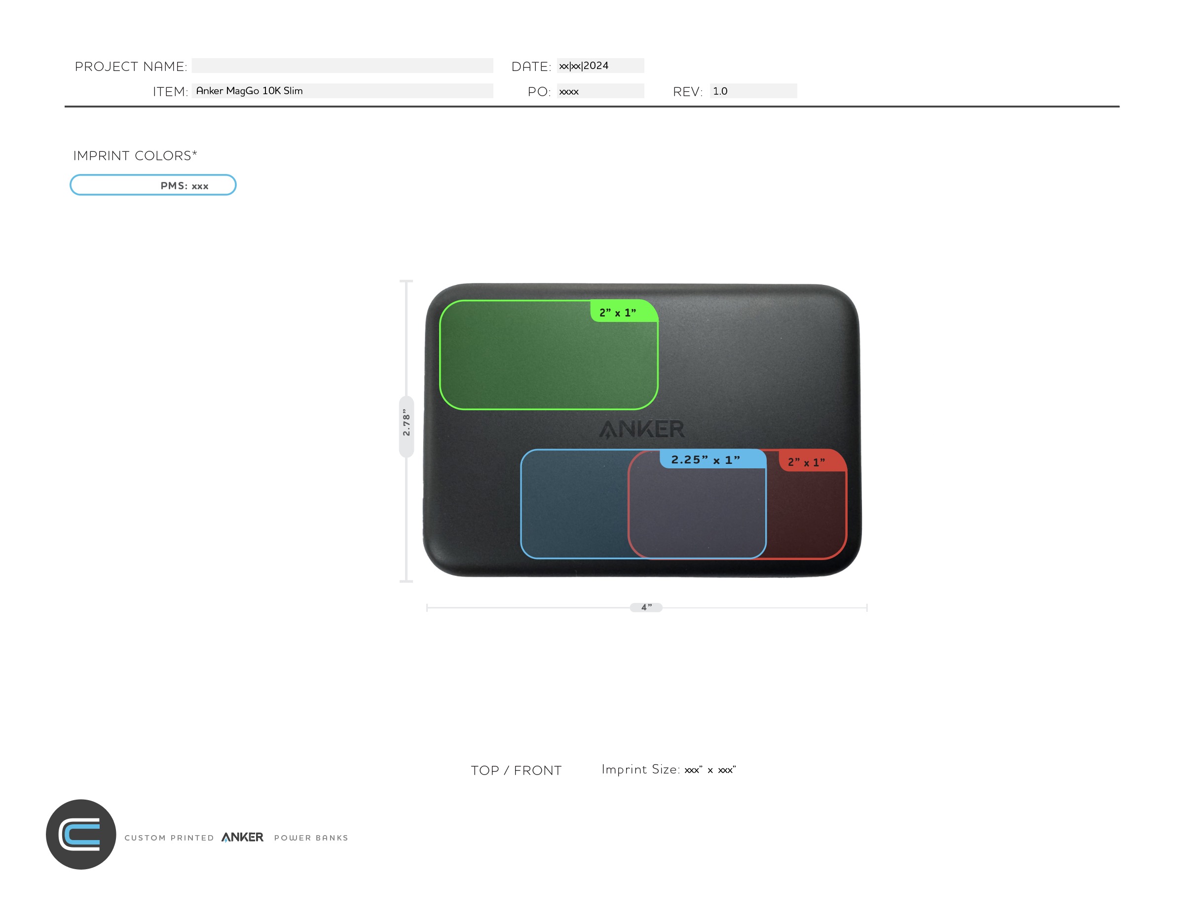 Anker MagGo 10K Slim 14