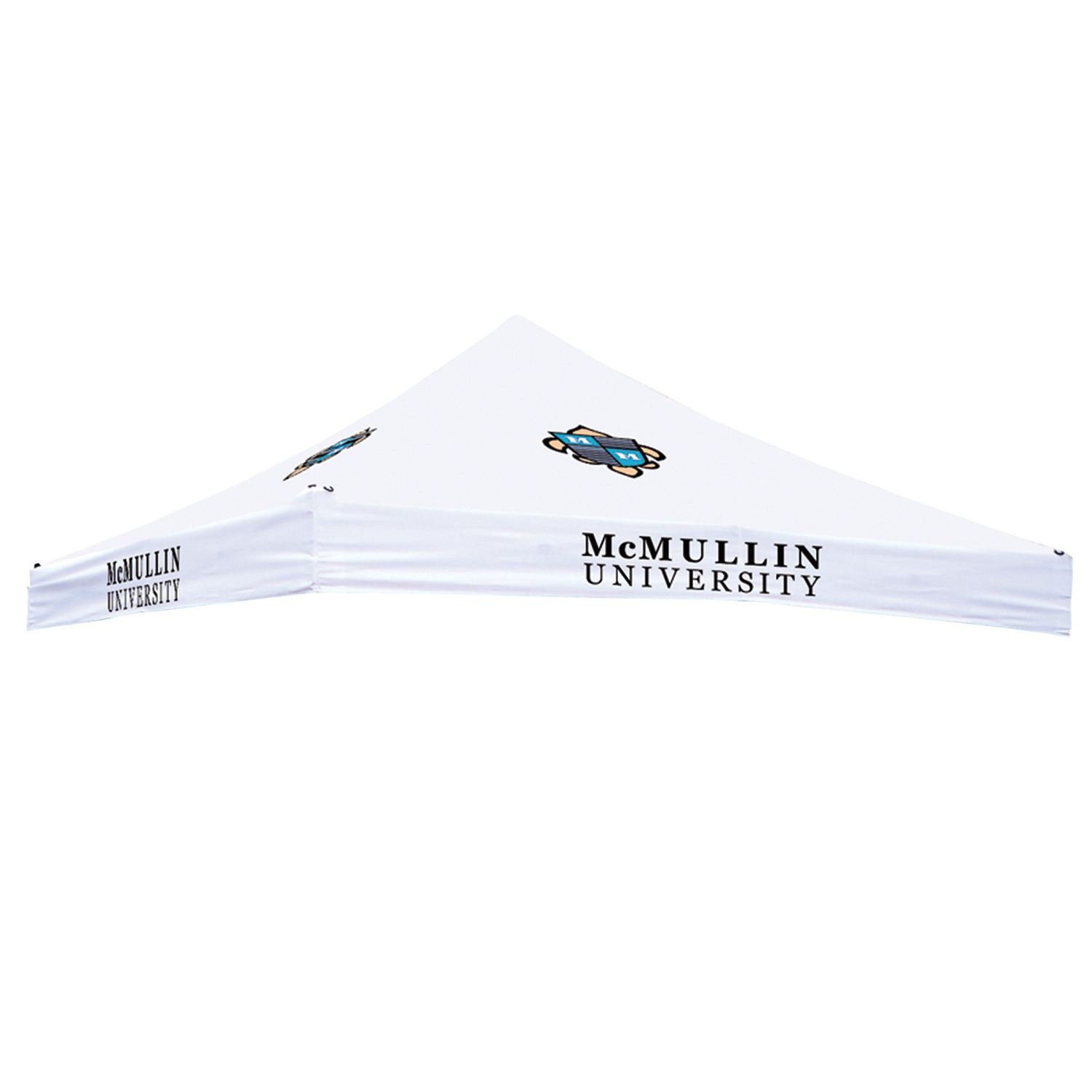 10' Tent Canopy (Full-Color Imprint, 4 Locations) 10
