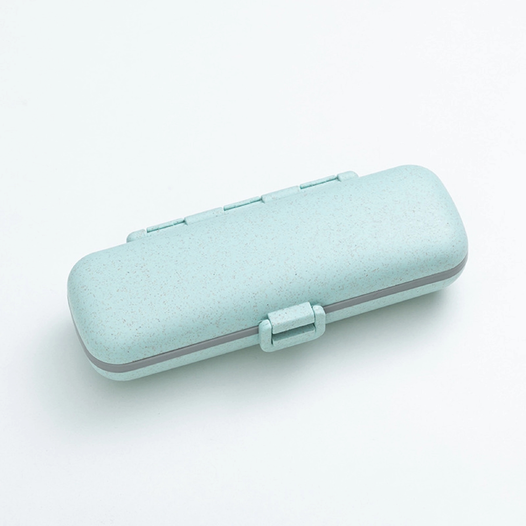 Biodegradable Wheat Straw Pill Storage Box 6