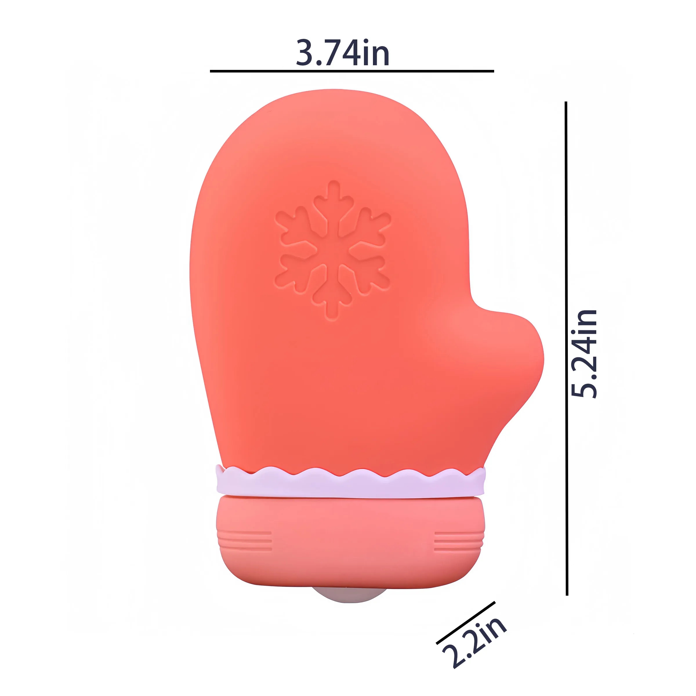 Silicone Portable Injection Hot Water Bag 6