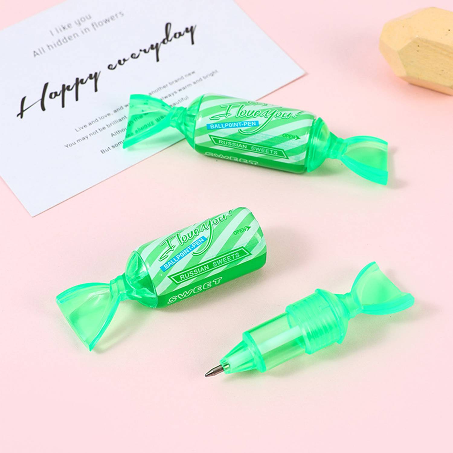 Cute Candy Shaped Novelty Ball-point Pen 1