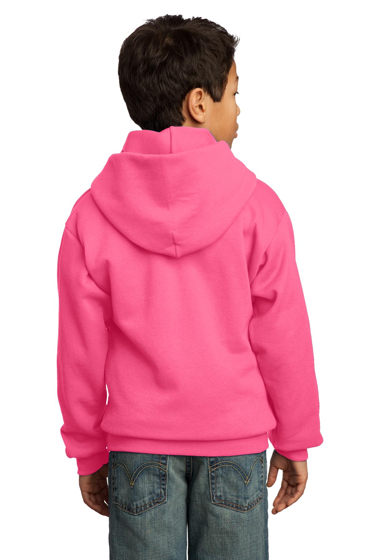 Port & Company® Youth Core Fleece Pullover Hooded Sweatshirt 95