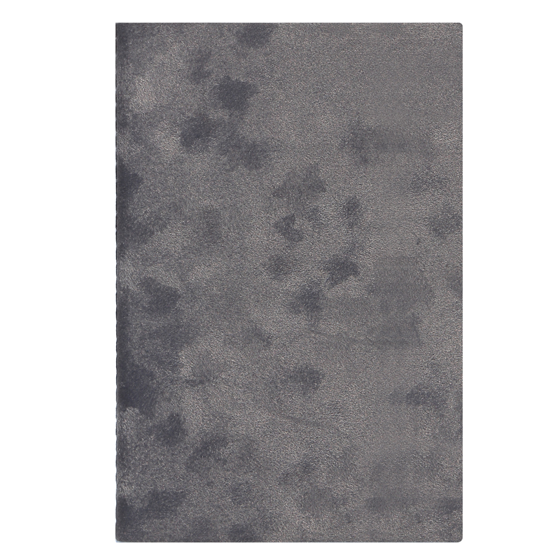 Inspire Stitched 5"W x 8"H 80 Pages TPU Suede Travel Journal (Grey)