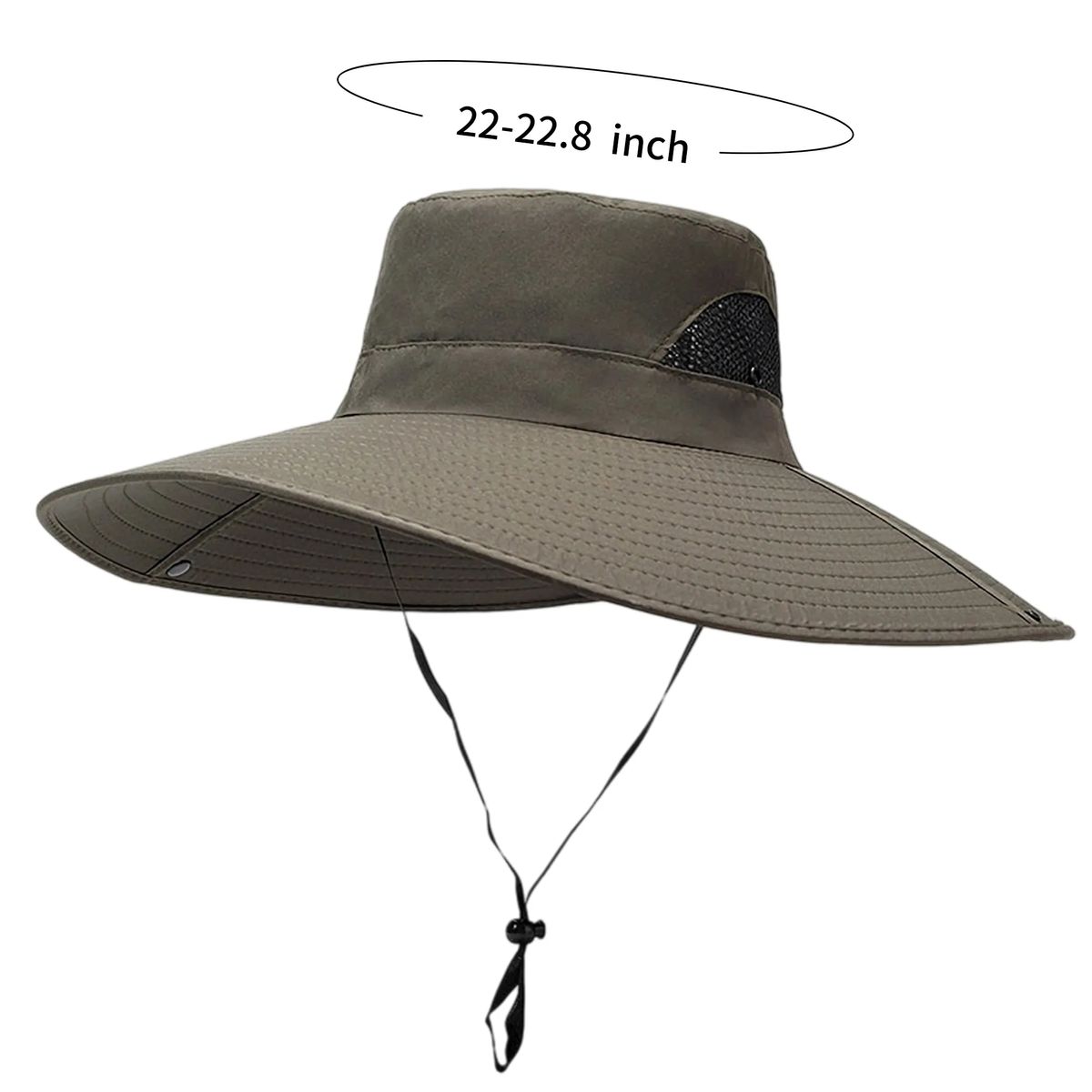 Wide Brim Outdoor Hat for Hiking and Camping 9