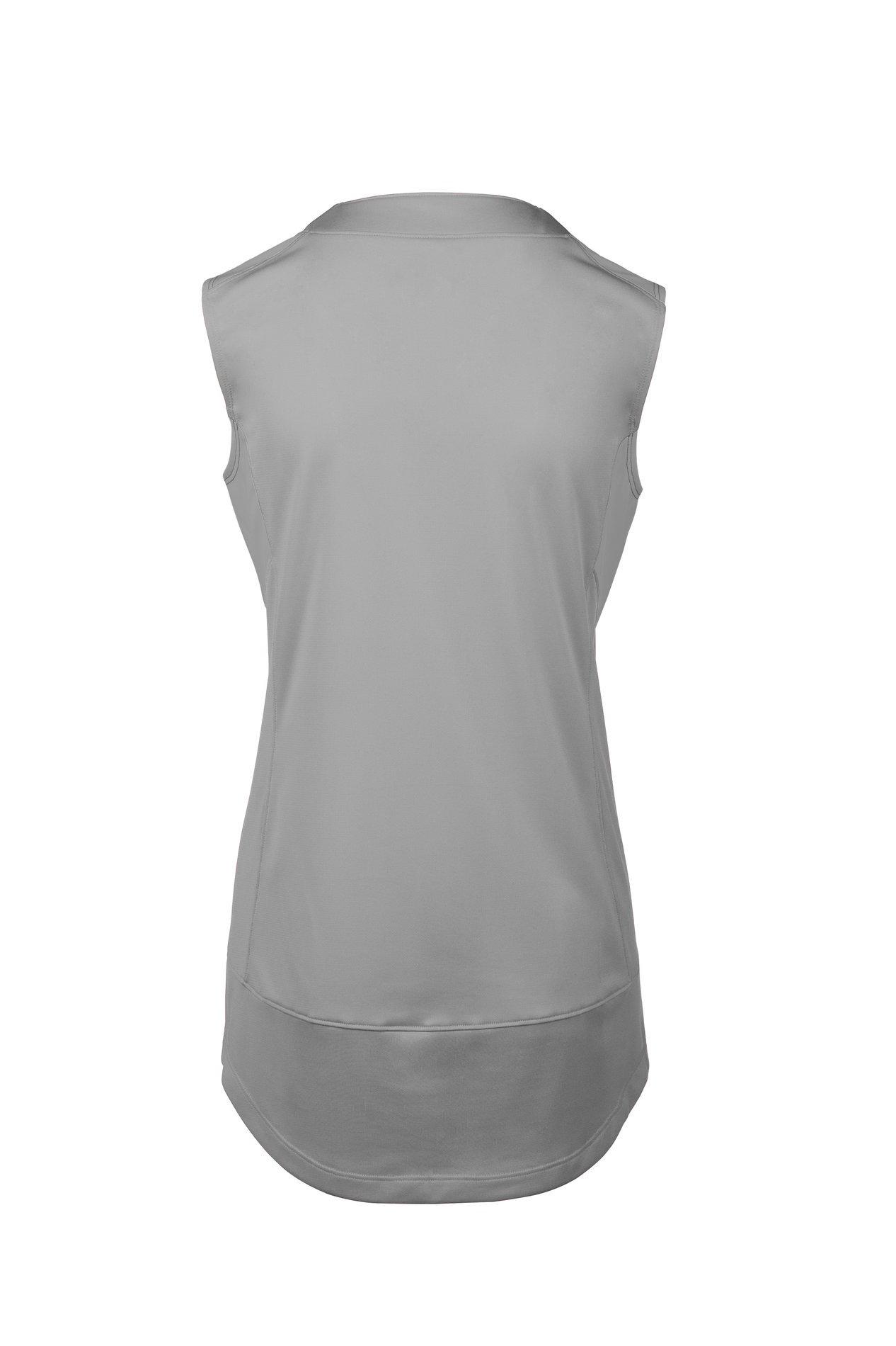 Youth AEROLITE 2-Button Softball Jersey Sleeveless 12