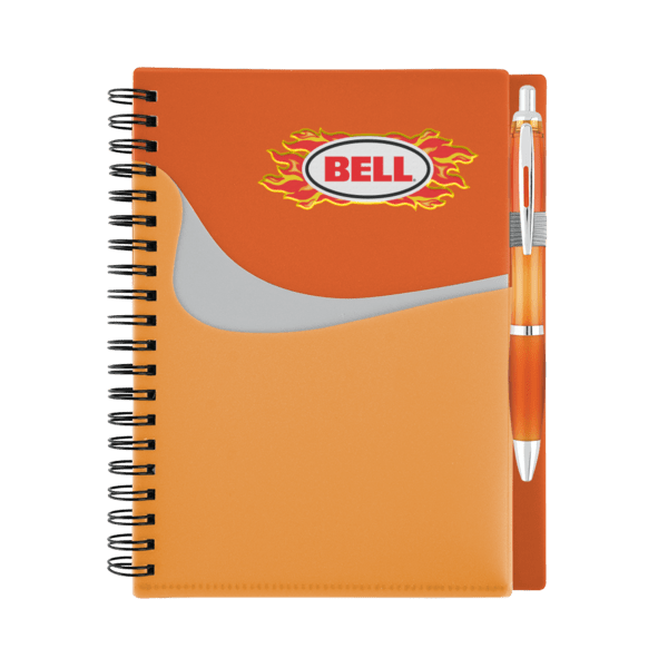 New Wave Pocket Buddy Notebook Set 4