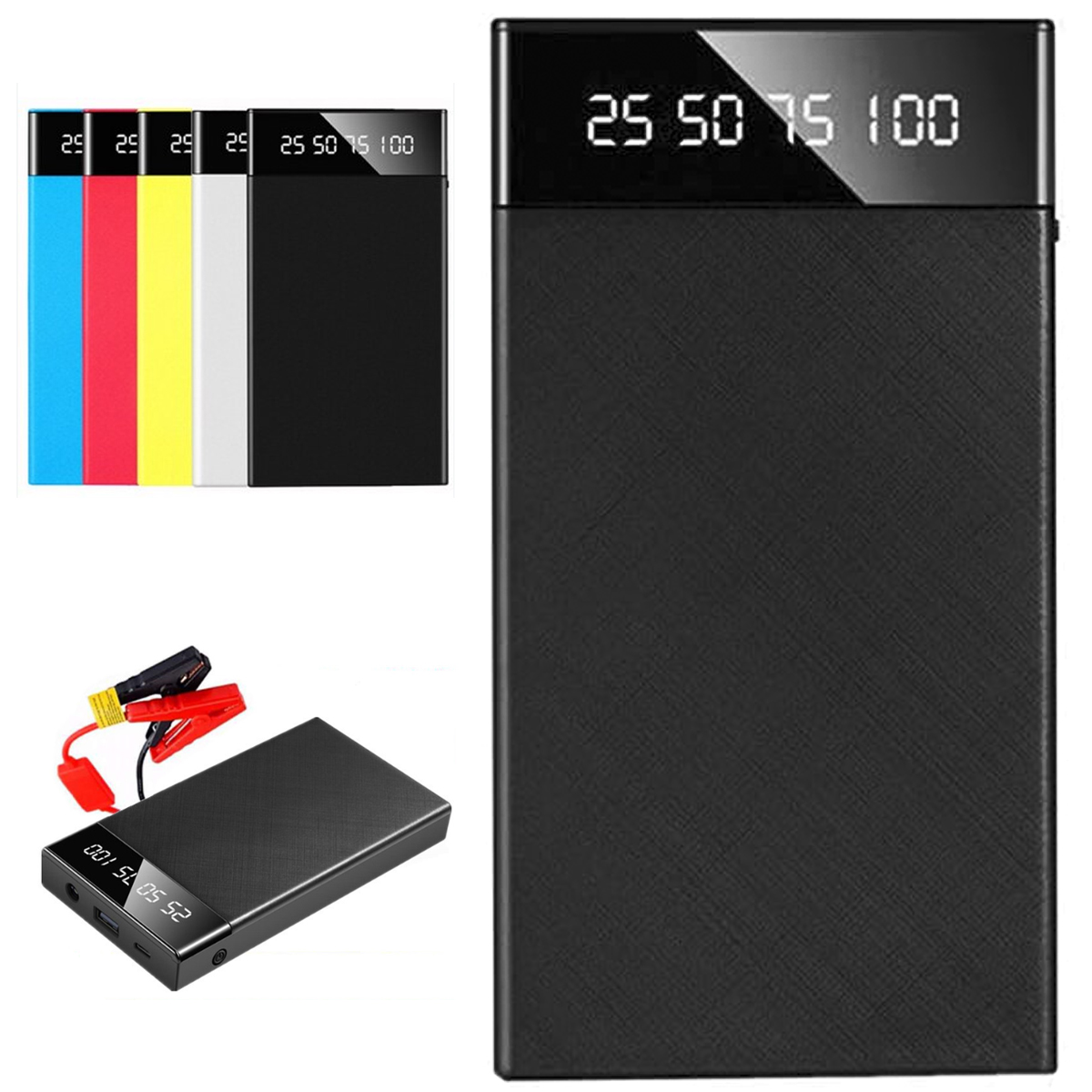 Ultra-Slim Car Jump Starter & Portable Power Bank 3
