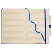 5.5" x 8.5" Recycled PET and Cork Bound Journal 57