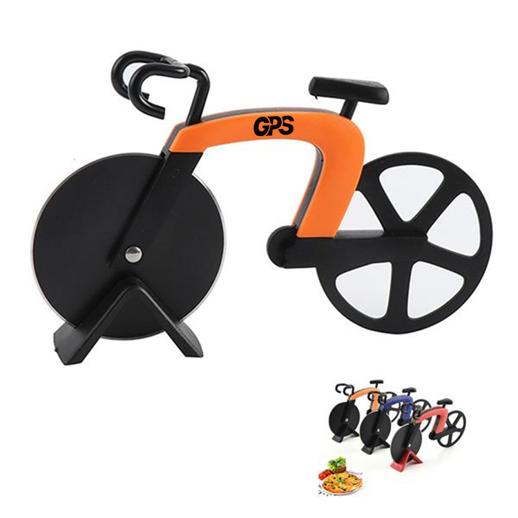 Bicycle Shaped Pizza Wheel Cutter