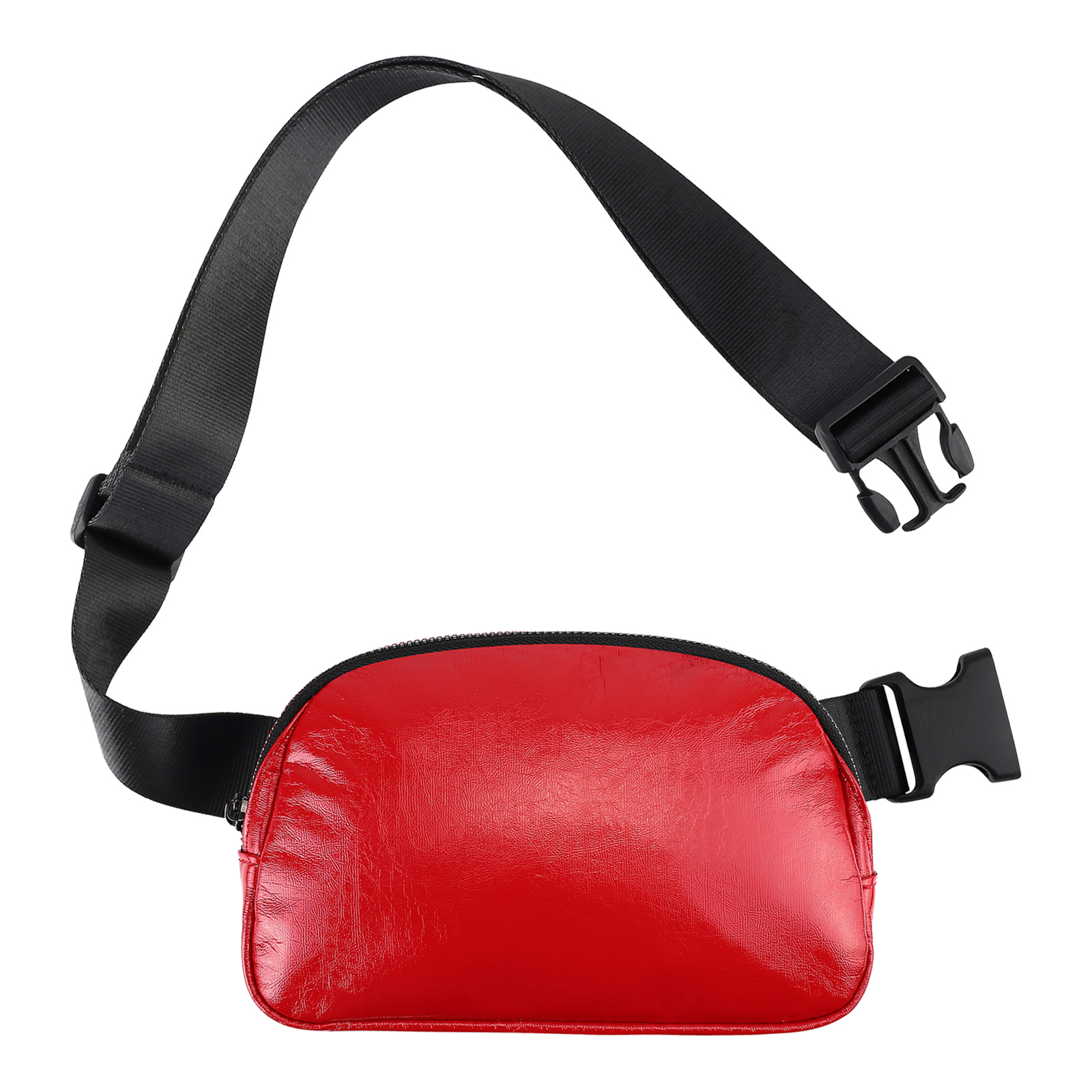Waterproof Outdoor Leisure Leather Waist Bag Crossbody Bag 7