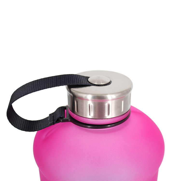2.2L Large Capacity Sport Water Bottle with Strap 3