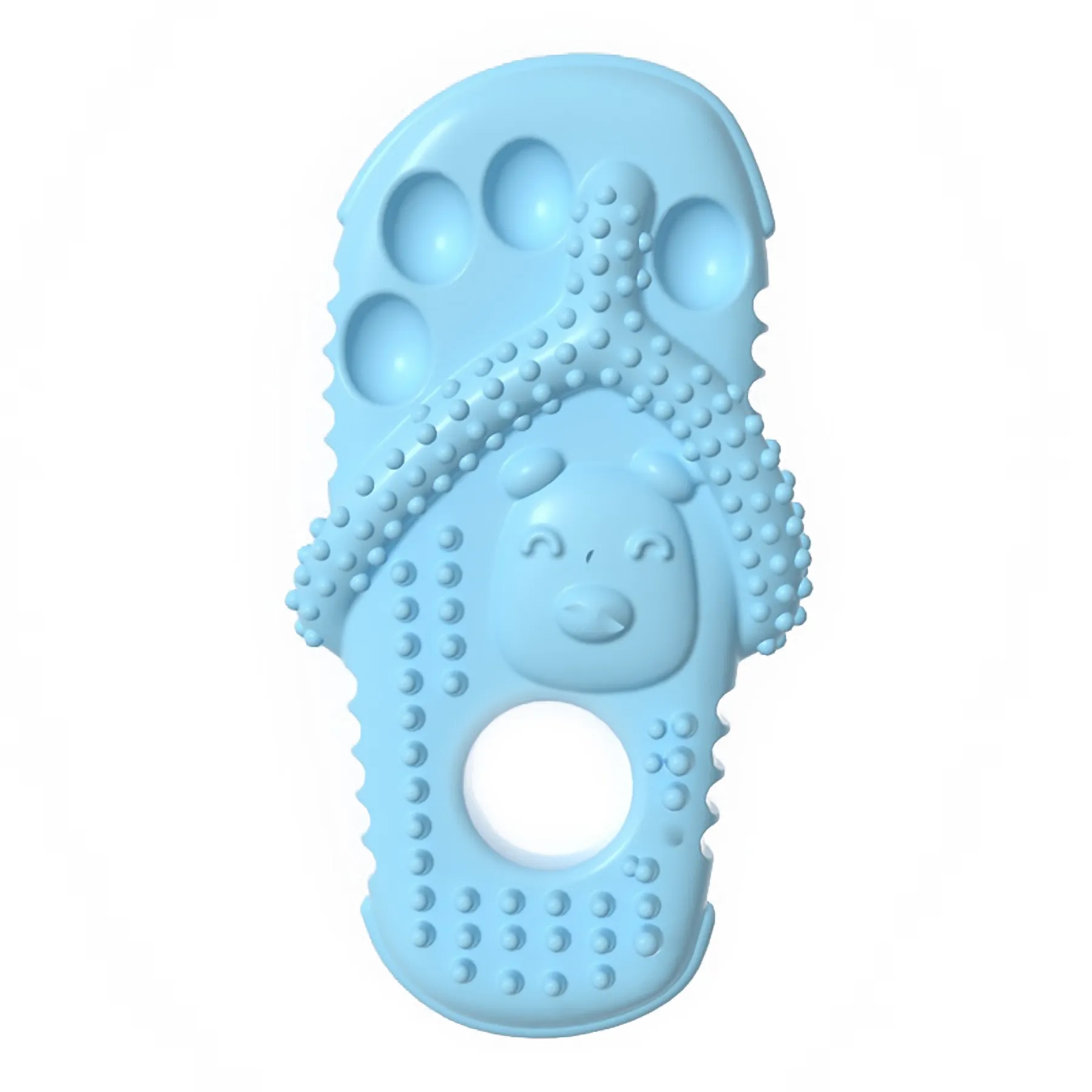 Rubber Puppy Teething Stick Scratching Board 3