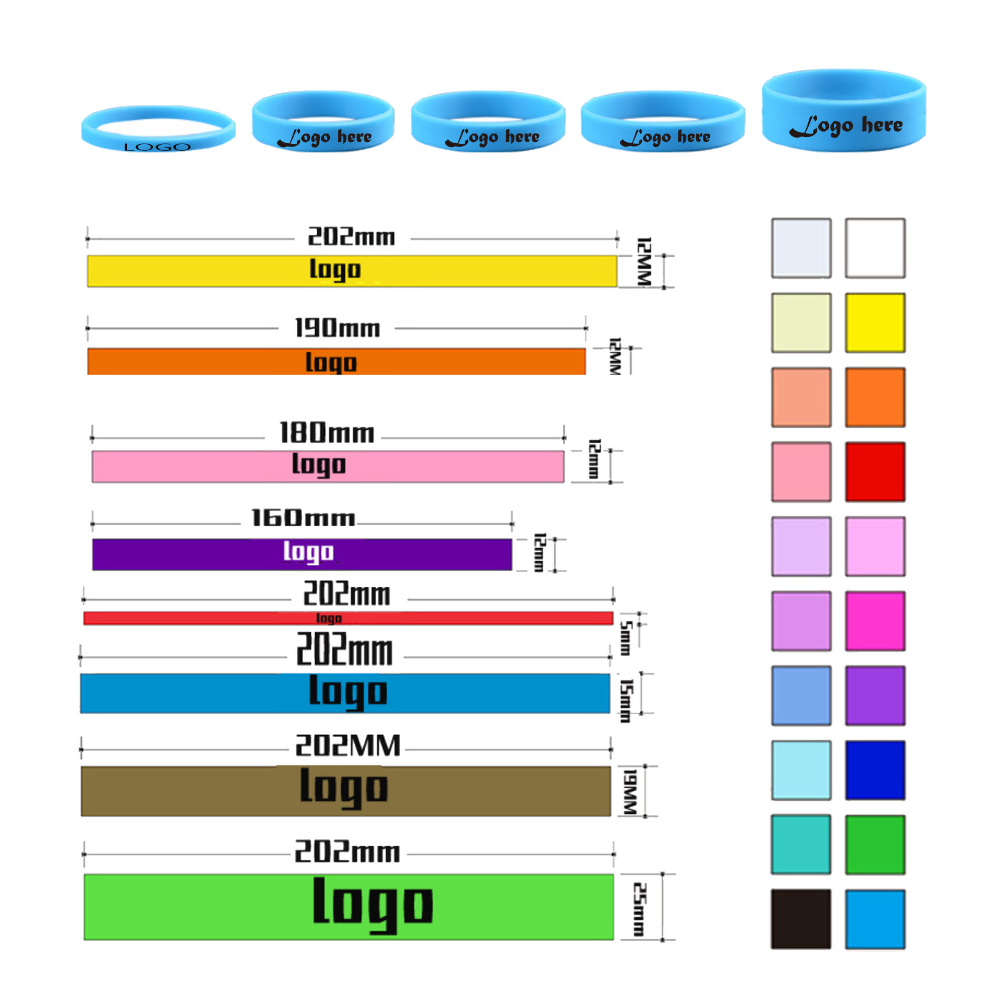 Exercise Silicone Bracelet 2
