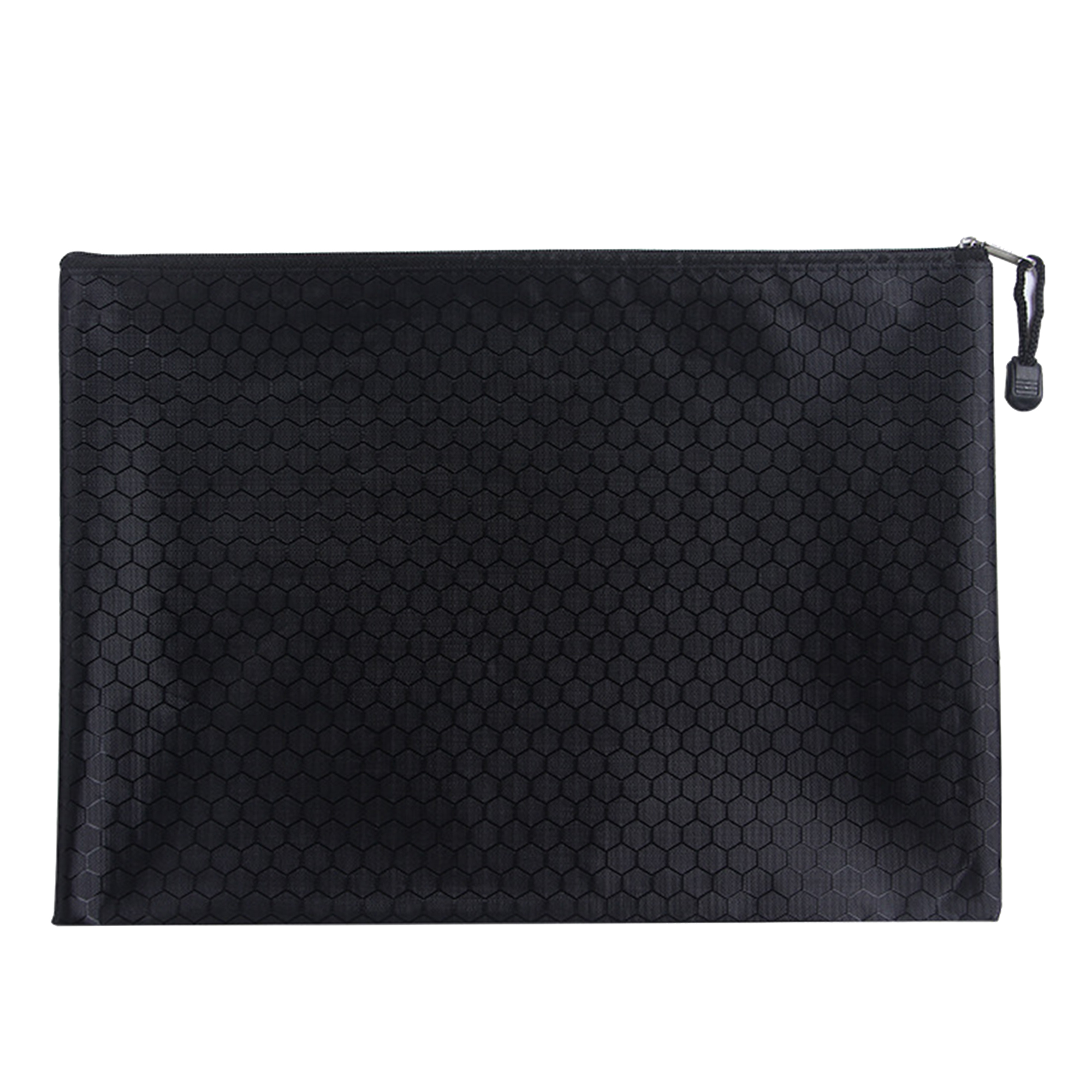 Hexagonal Design Zipper Pouch 7