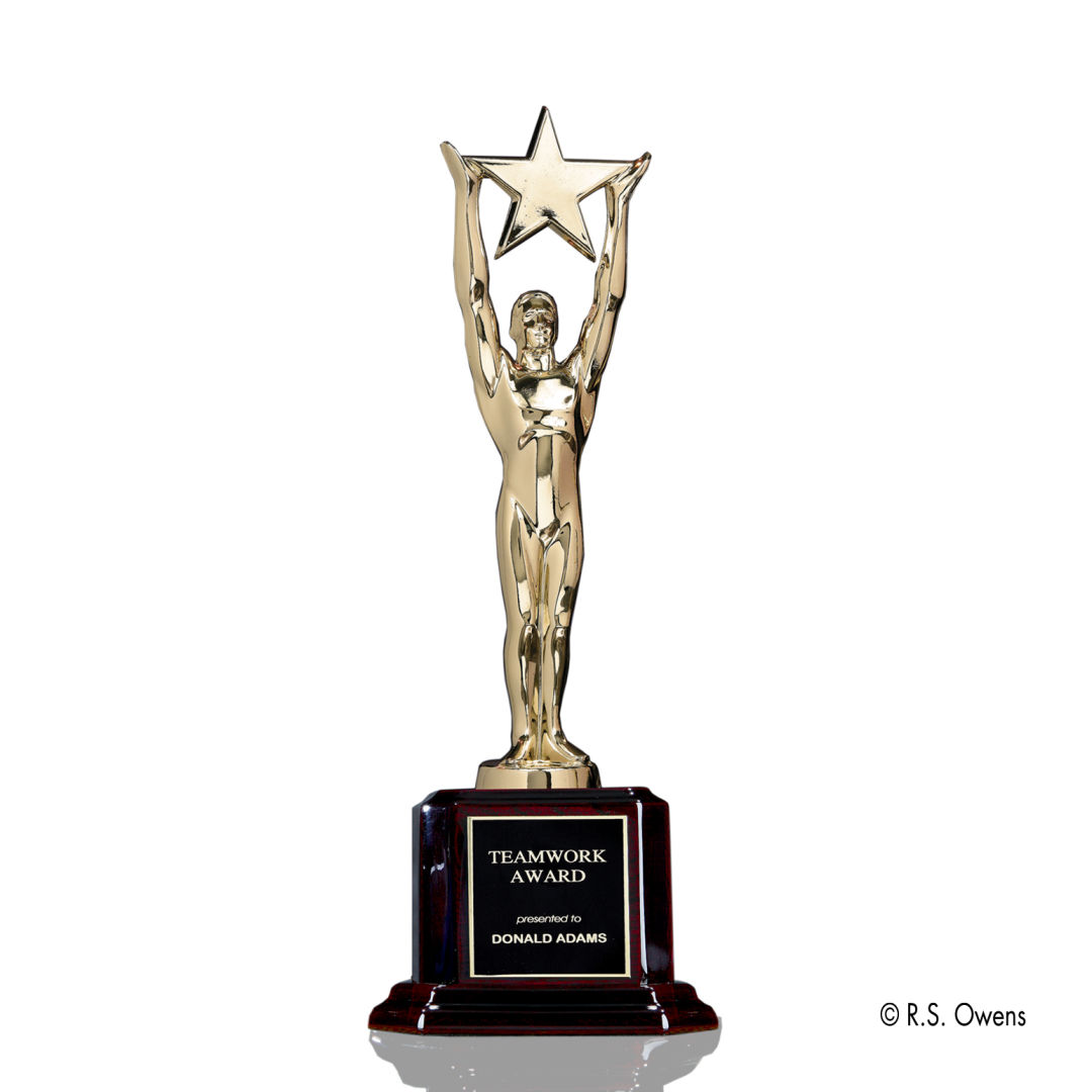 Star Achievement Award on Rosewood 4