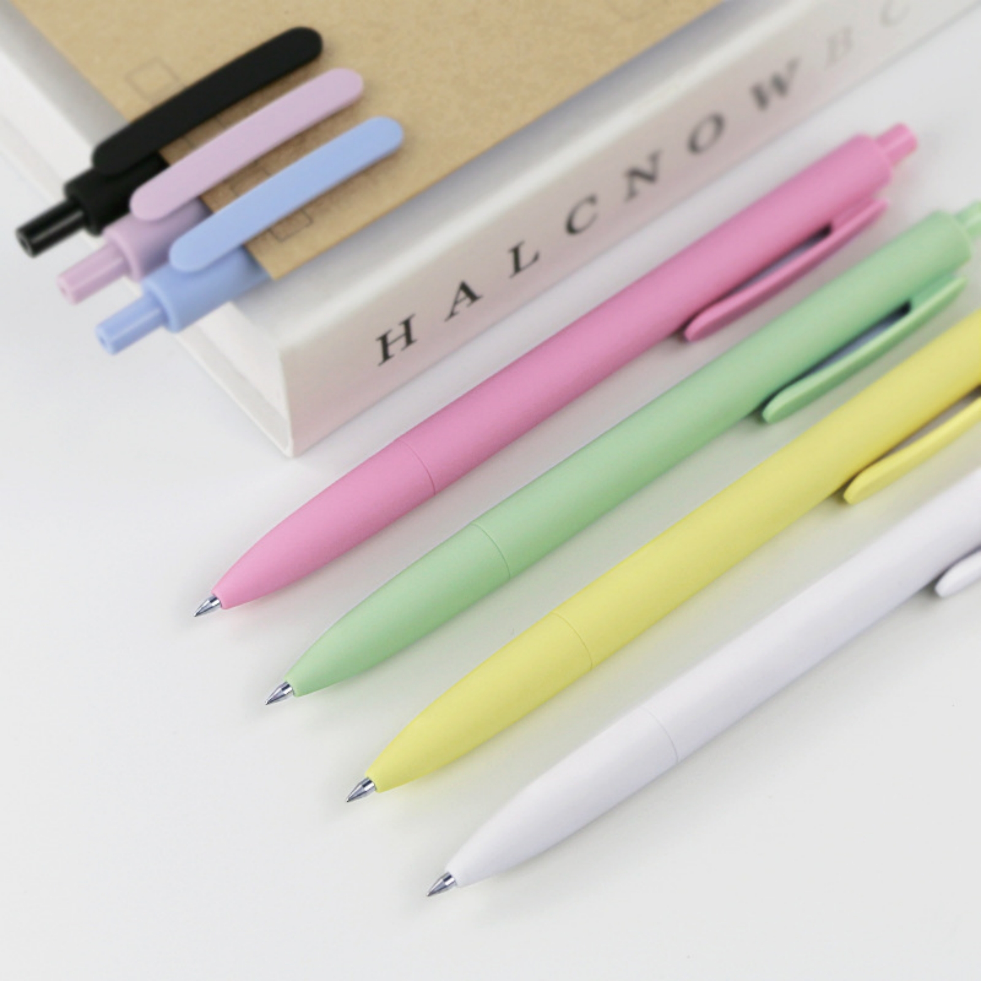 Pinkycolor Black Ink Pen 5