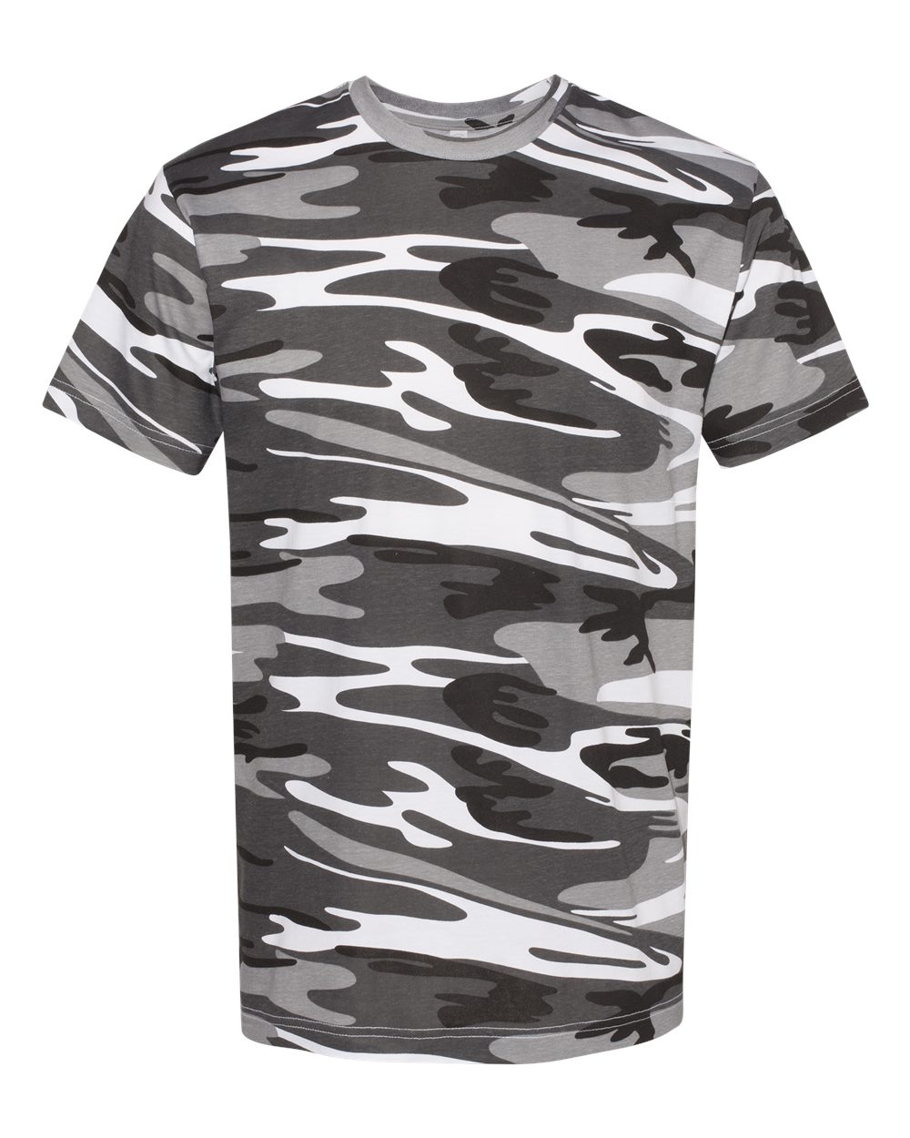 Unisex Camo Tee - 3907 31