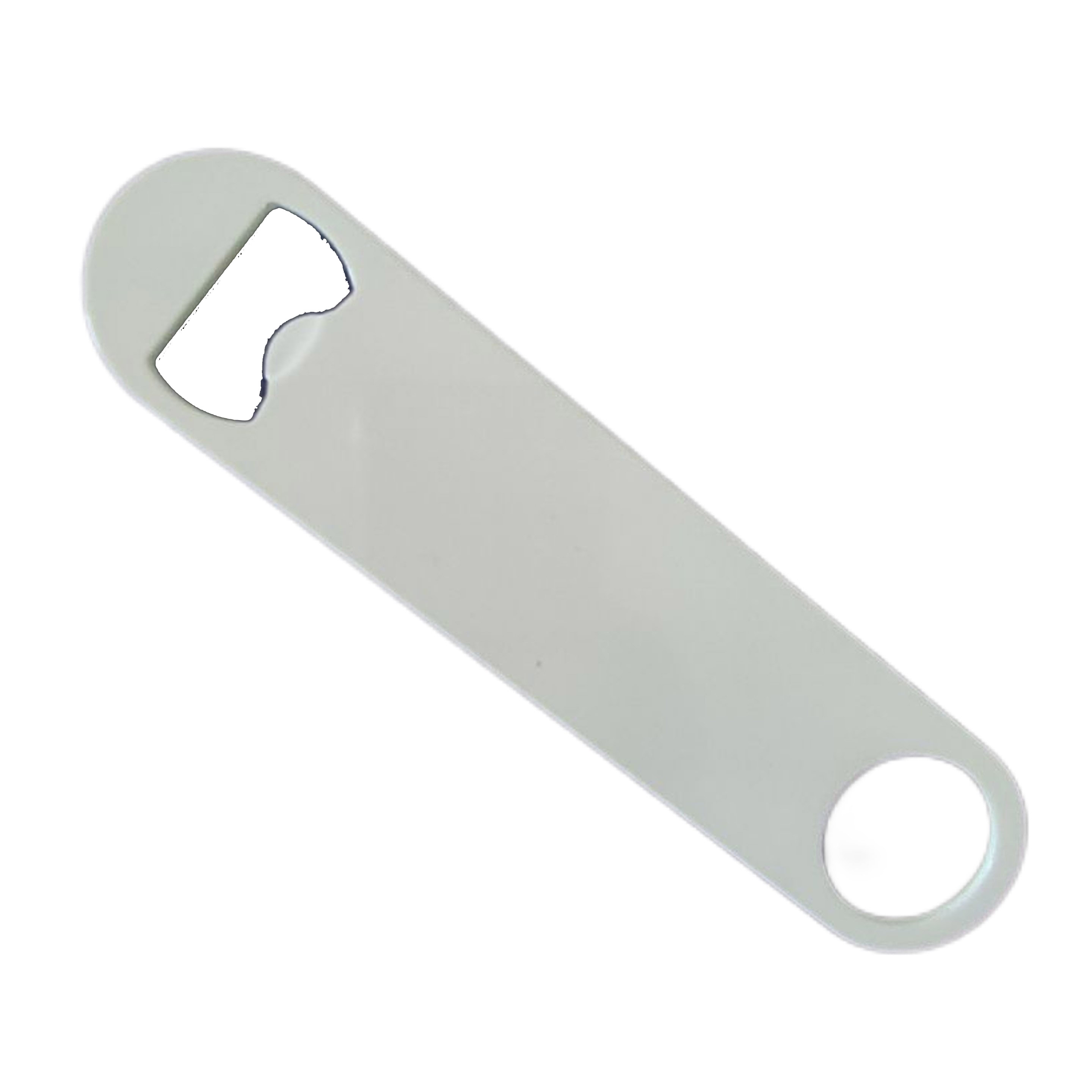 Stainless Steel Flat Bottle Opener 3