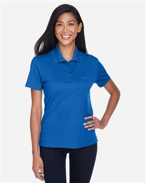 Women's Origin Performance Piqué Polo with Pocket - 78181P 66