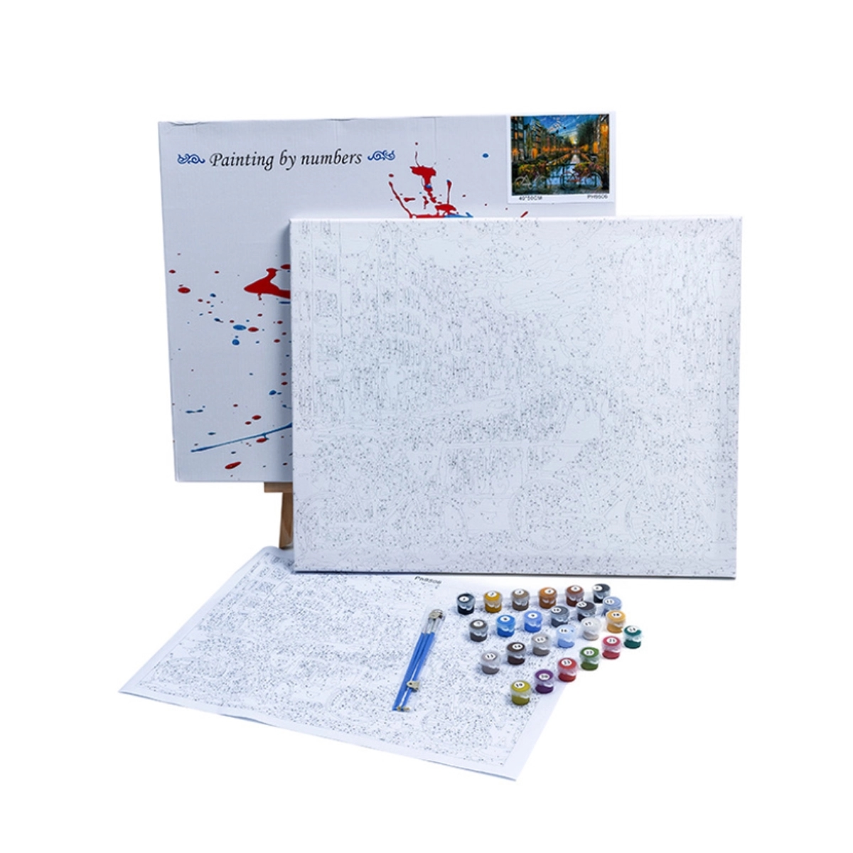 Customized DIY Painting by Numbers 7