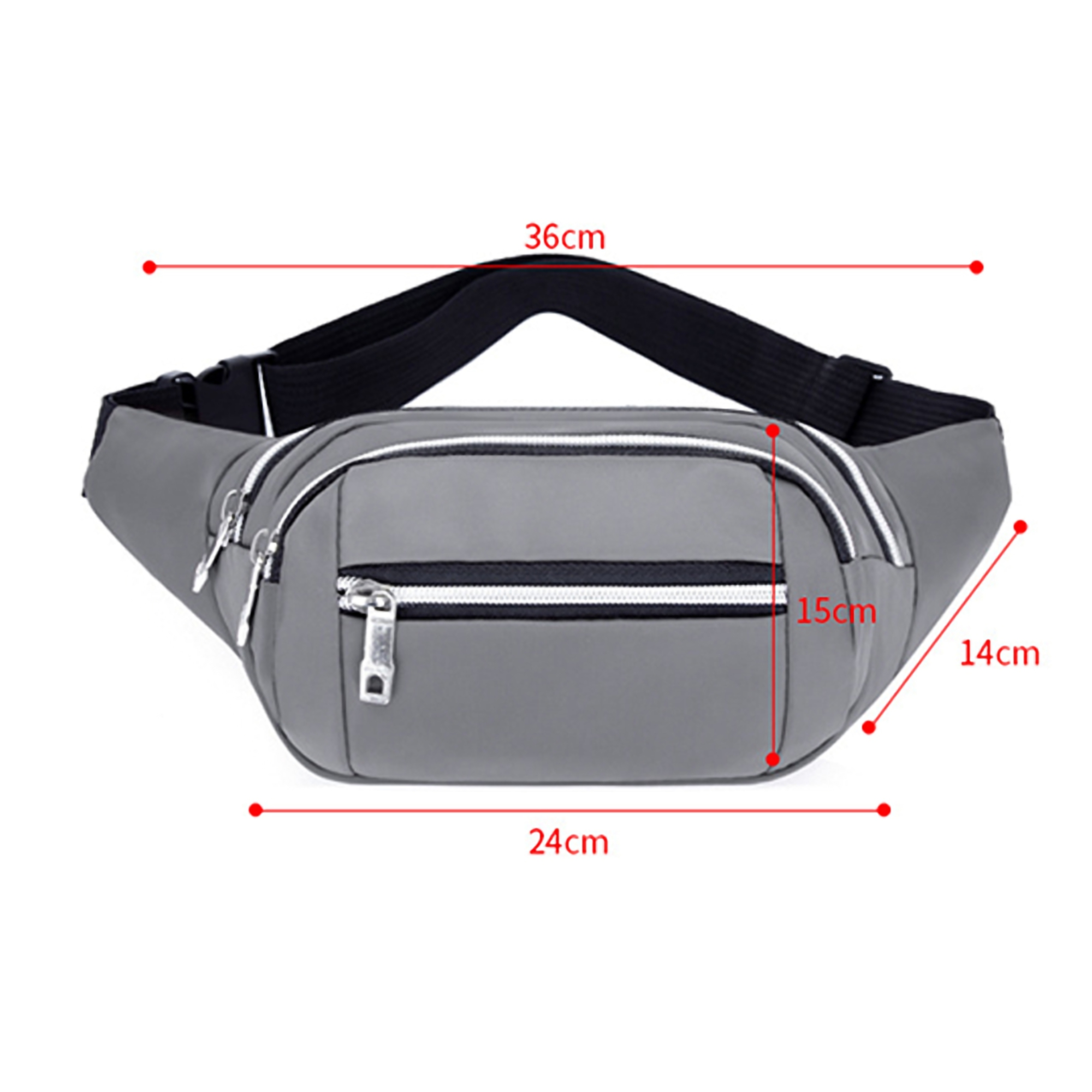 Adult Unisex Belt Bag 5