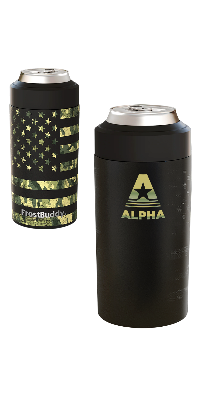Frost Buddy® Universal Buddy 2.0 - Camo Flag 7