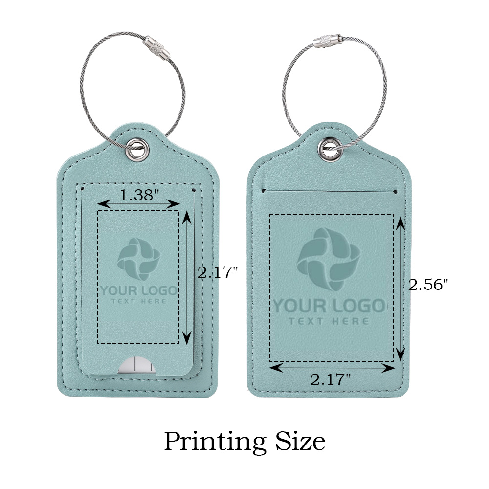 Fashion Luggage Tag 11