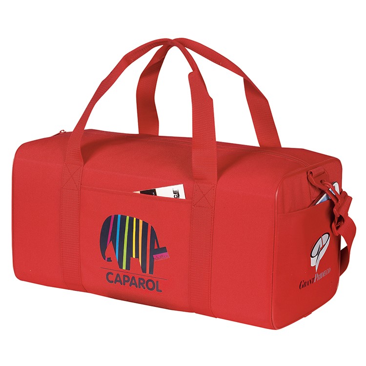 Square Duffle Bag 8
