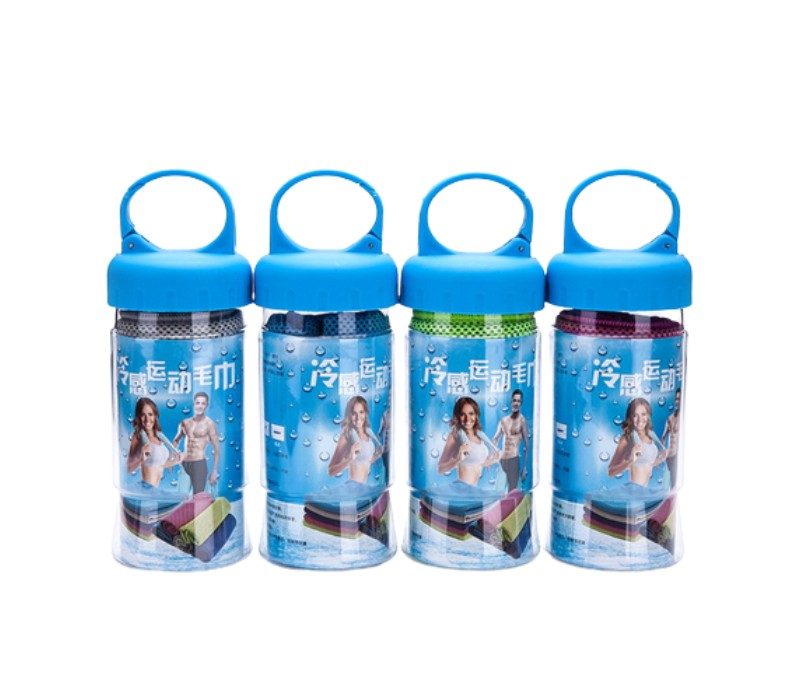 Yarn Cooling Towel - Plastic Bottle 5